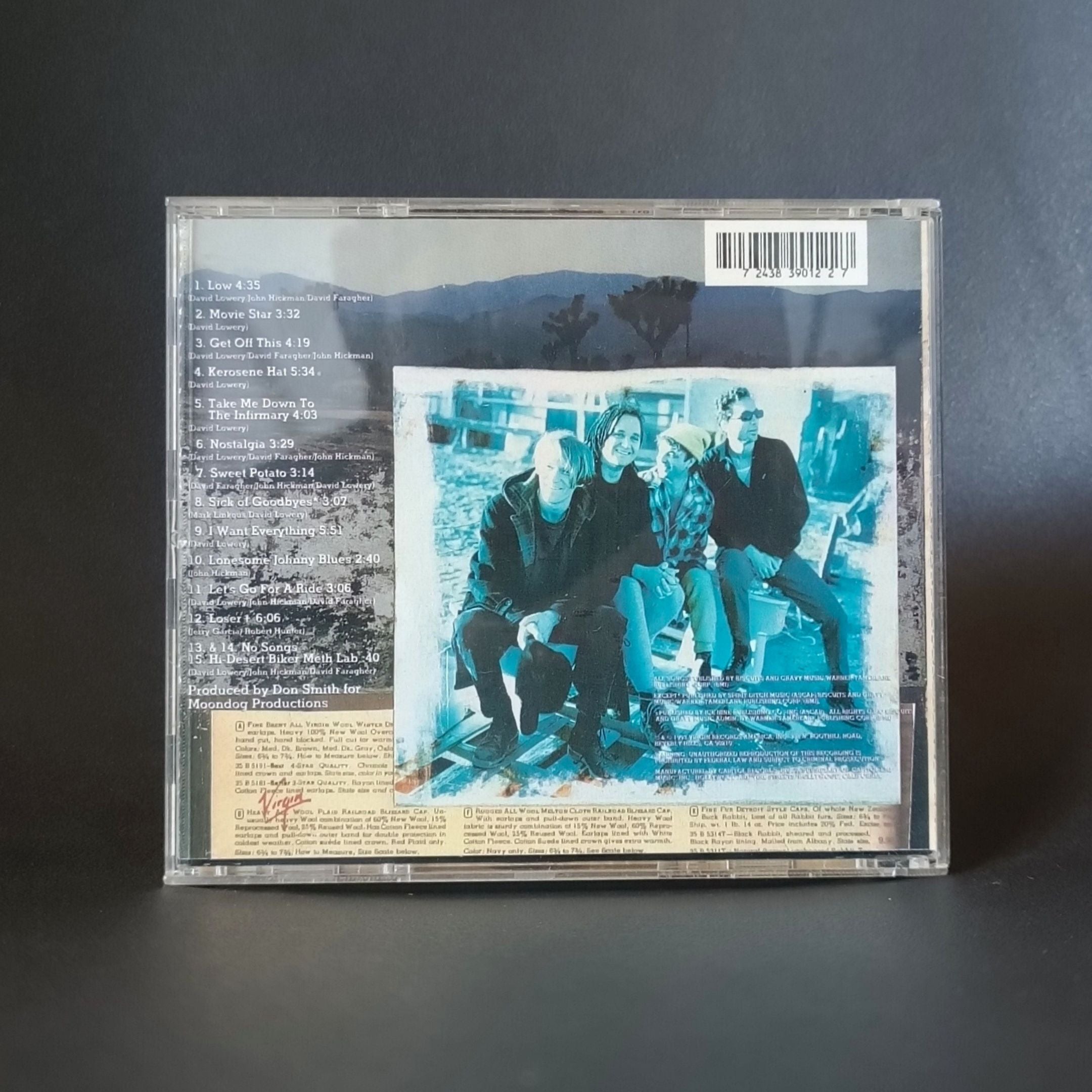 Cracker - Kerosene Hat CD