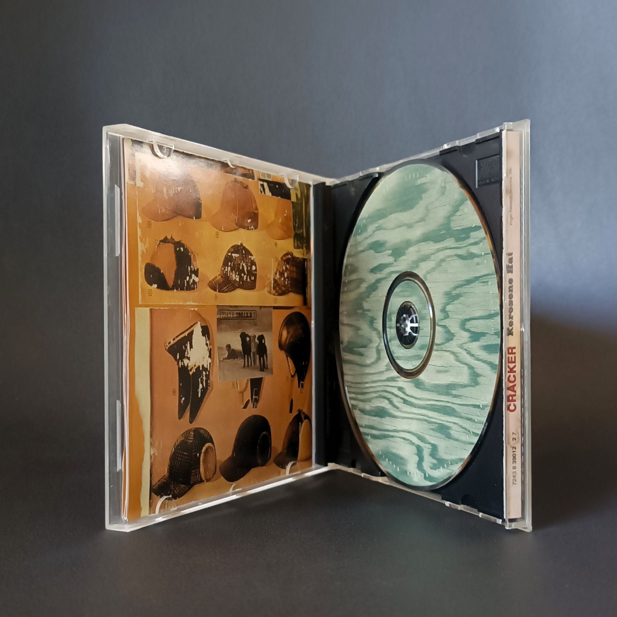 Cracker - Kerosene Hat CD