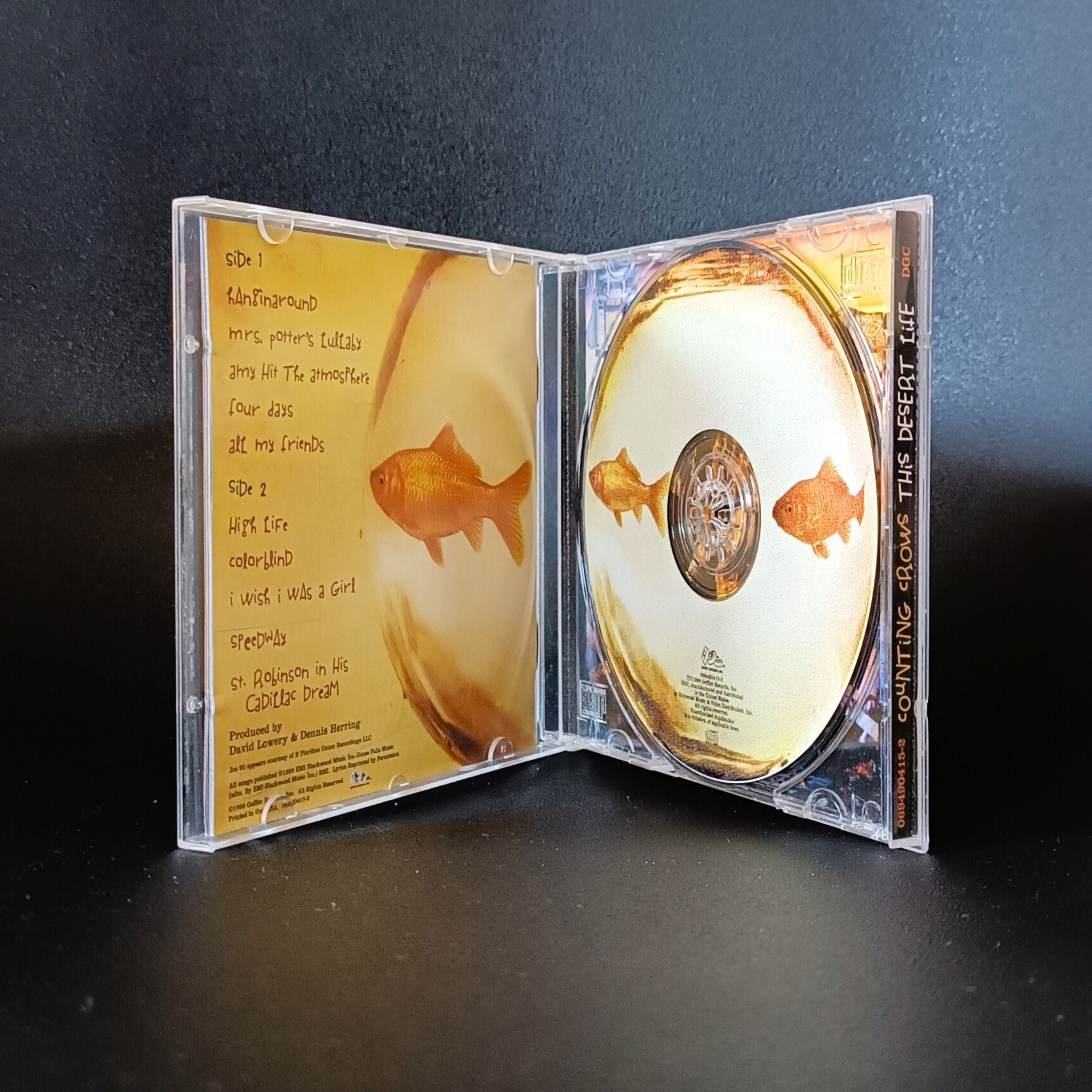 Counting Crows - This Desert Life CD