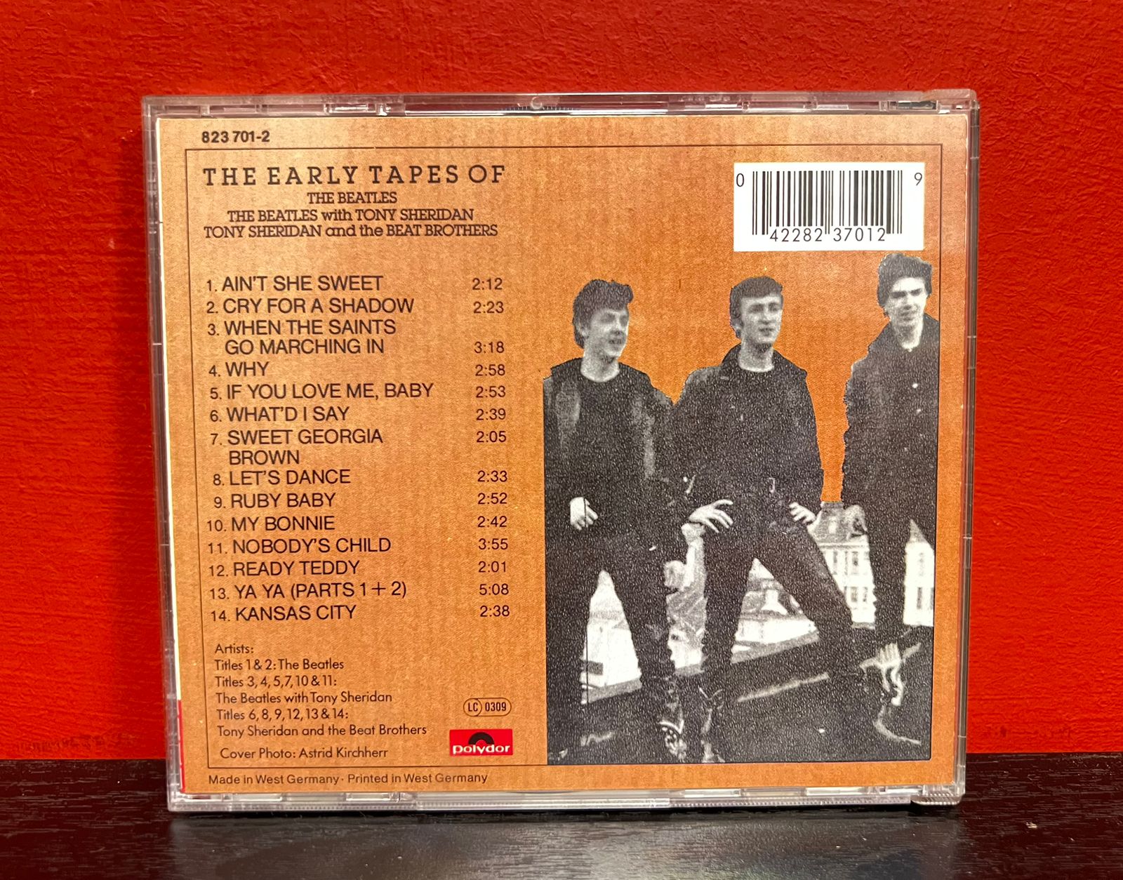 The Beatles - The Early Tapes of
