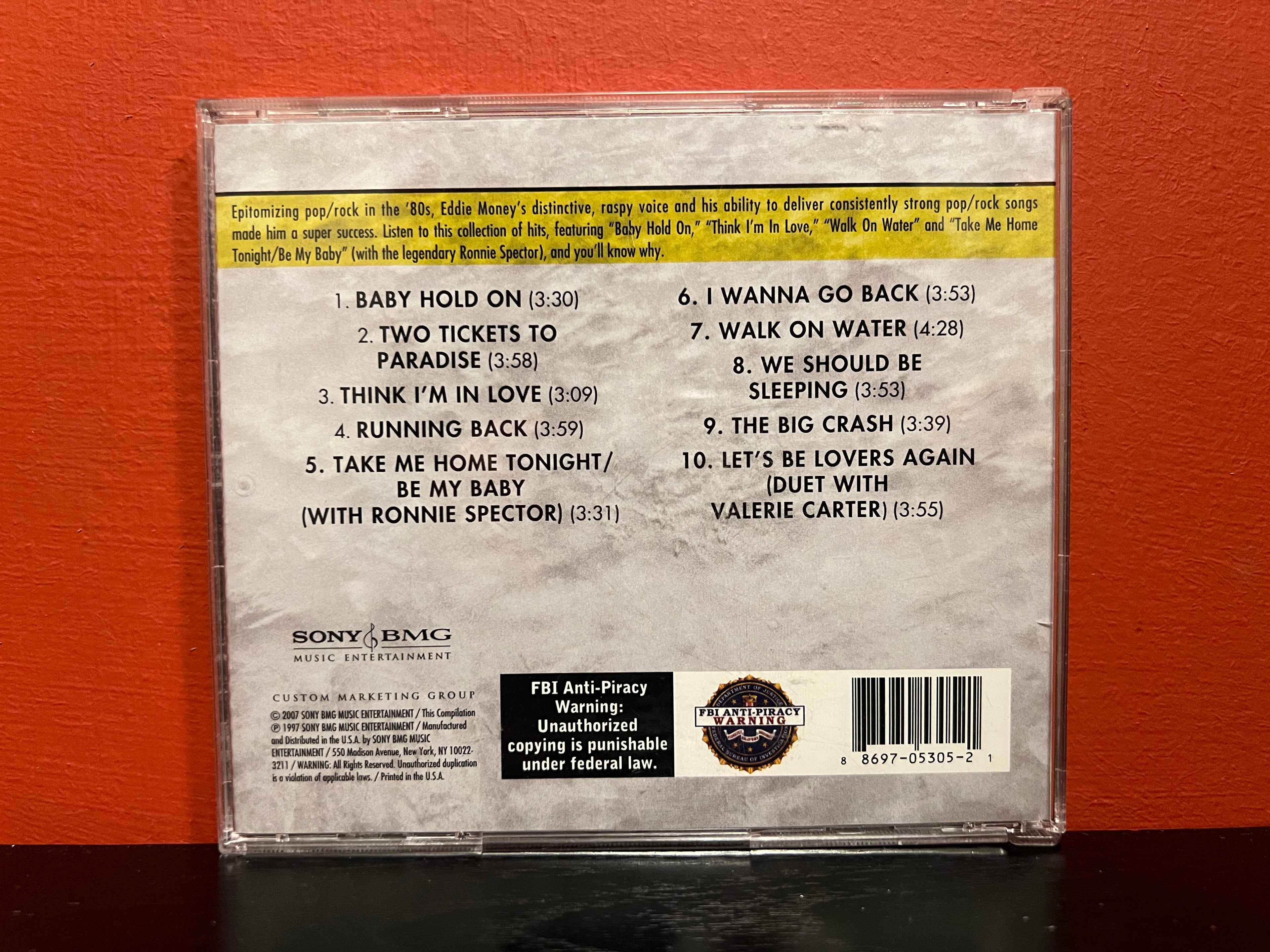 Eddie Money - Super Hits CD