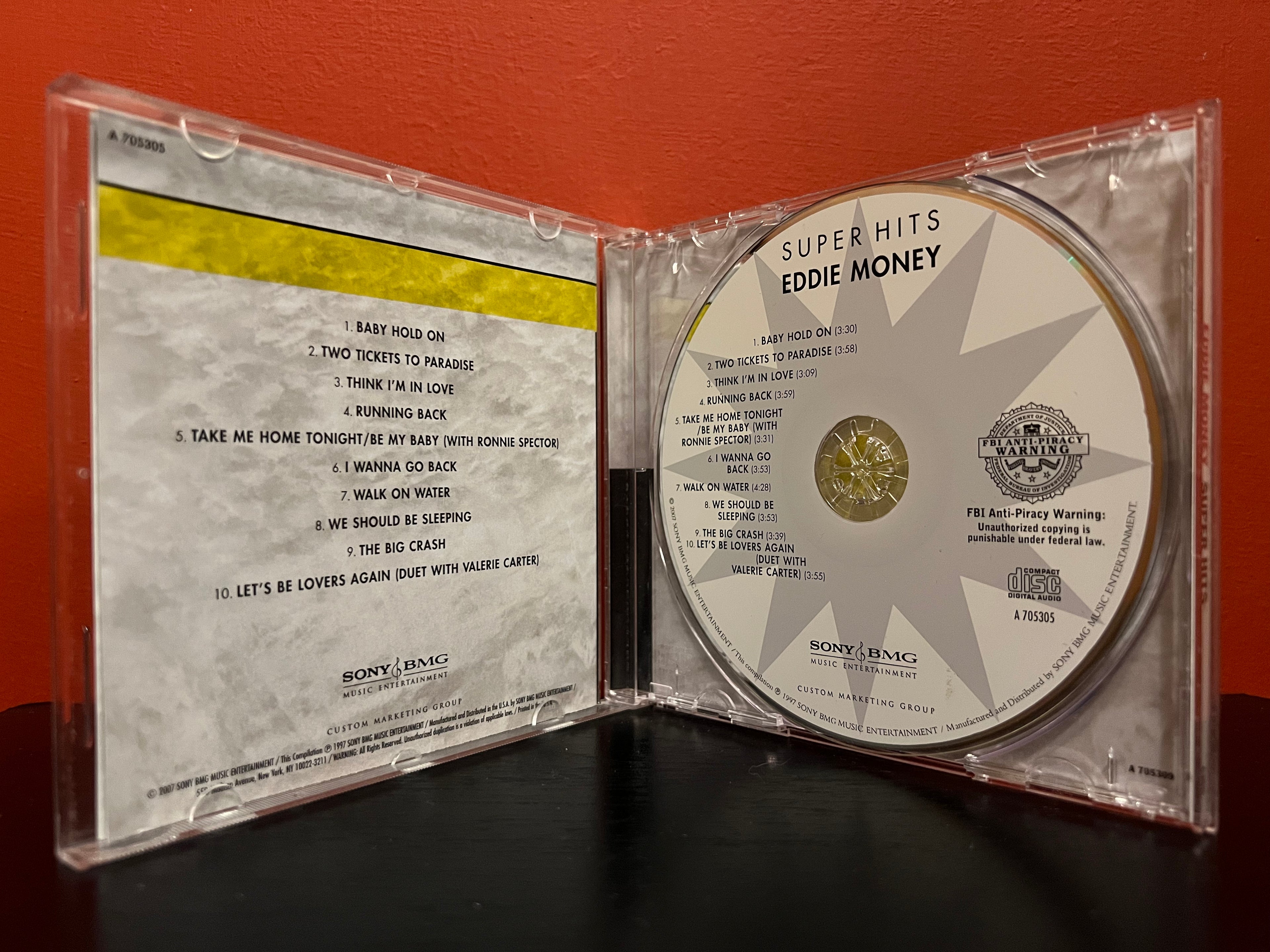 Eddie Money - Super Hits CD