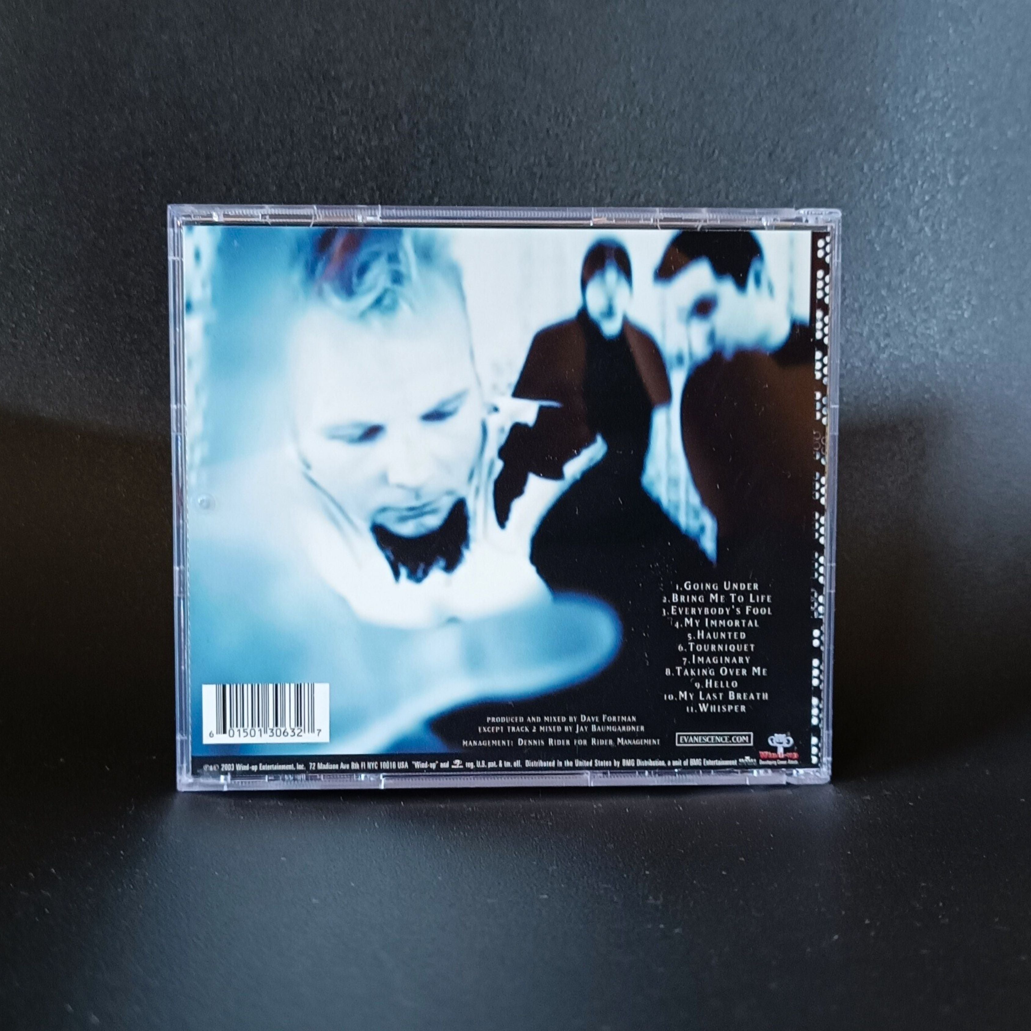Evanescence - Fallen CD