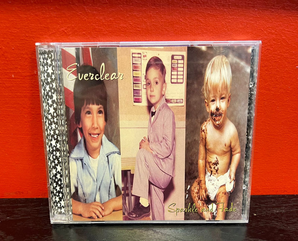 Everclear - Sparkle and Fade CD