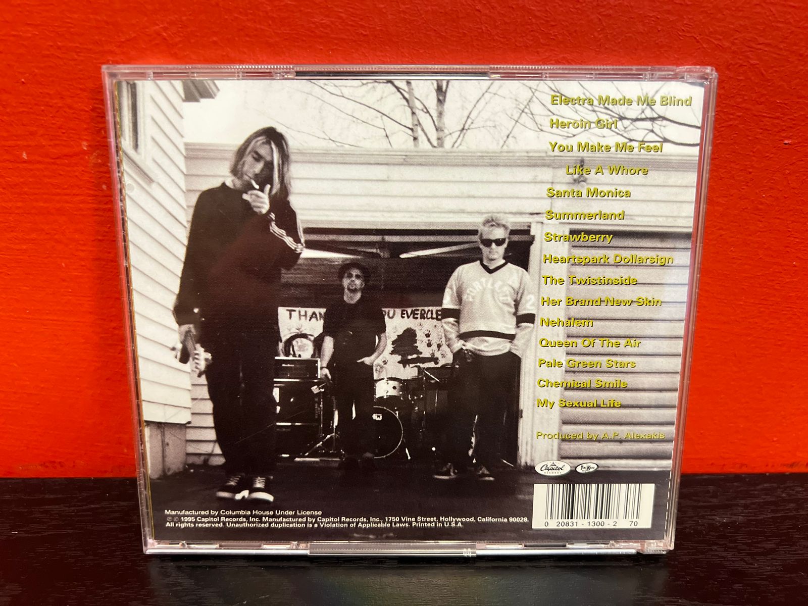 Everclear - Sparkle and Fade CD
