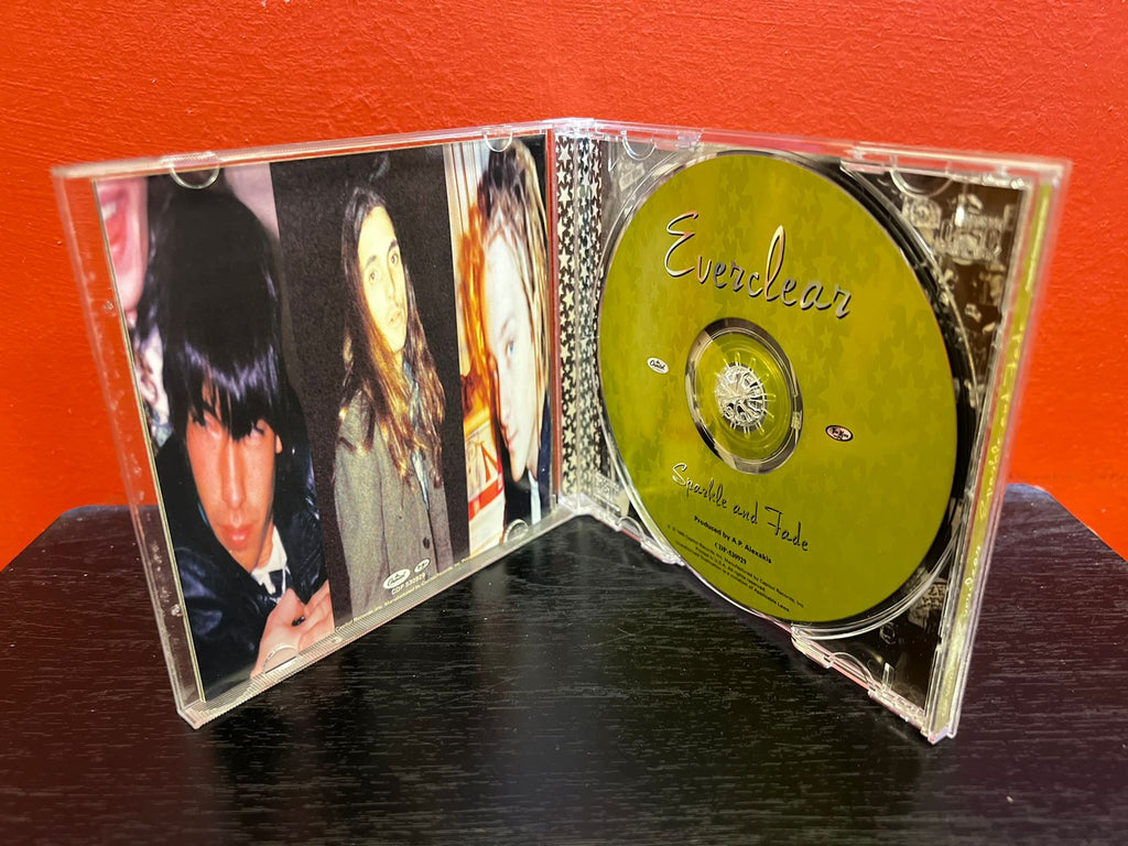Everclear - Sparkle and Fade CD