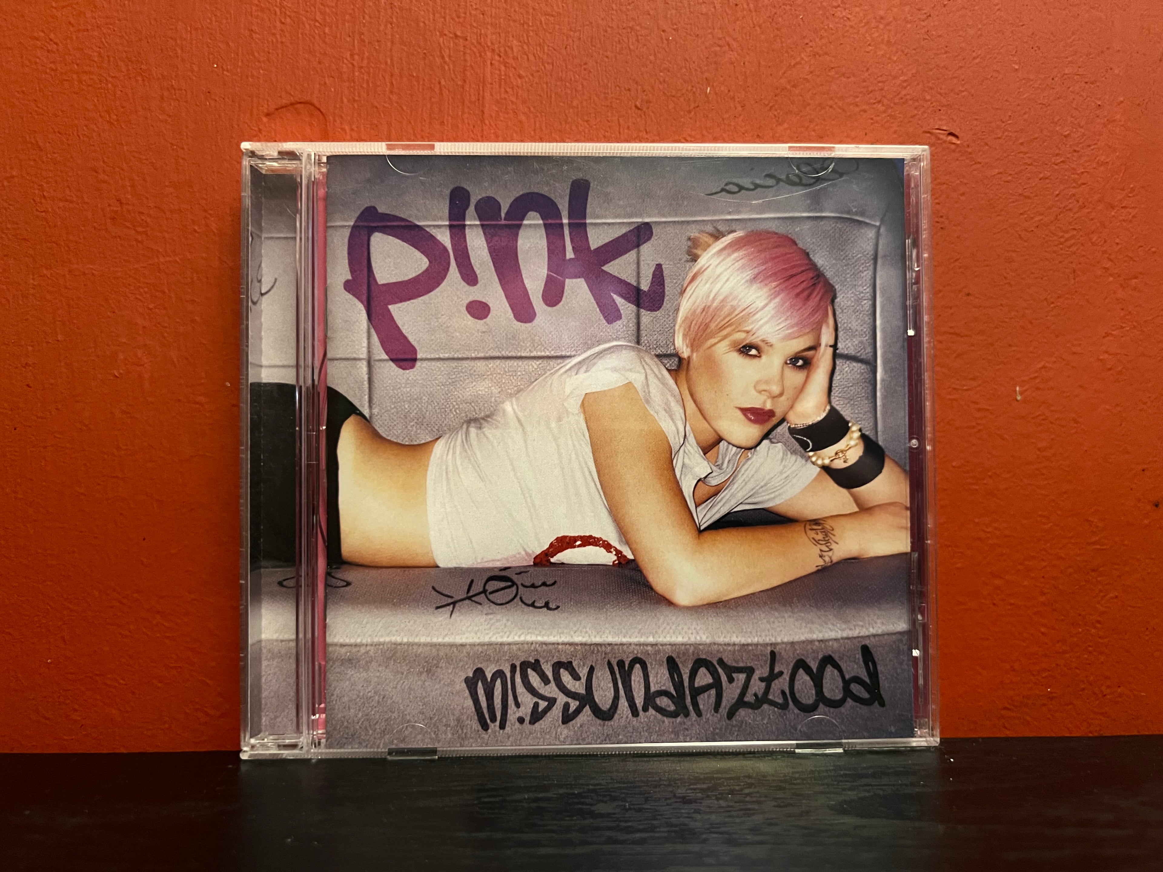 Pink - Missunderztood CD