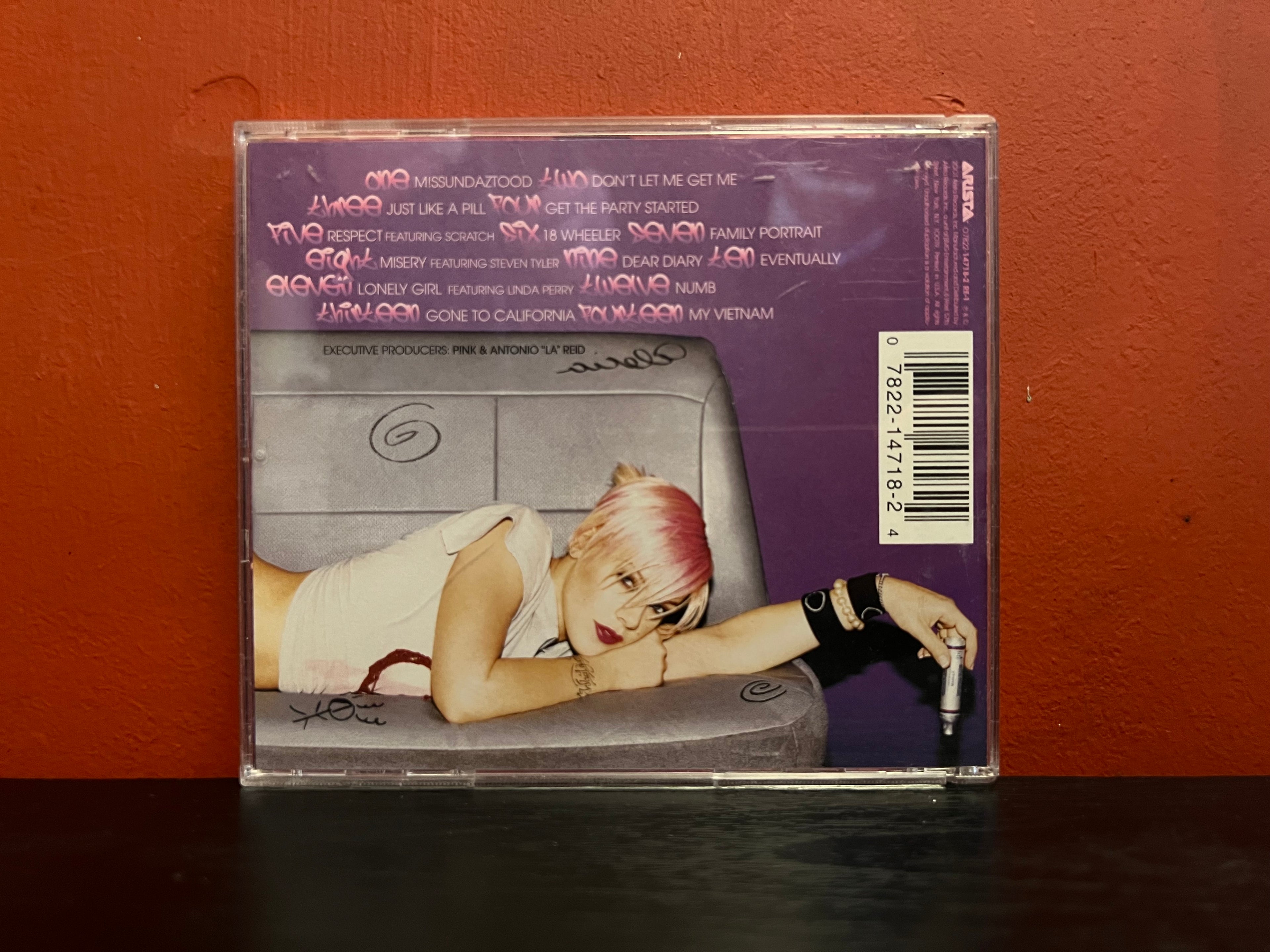 Pink - Missunderztood CD