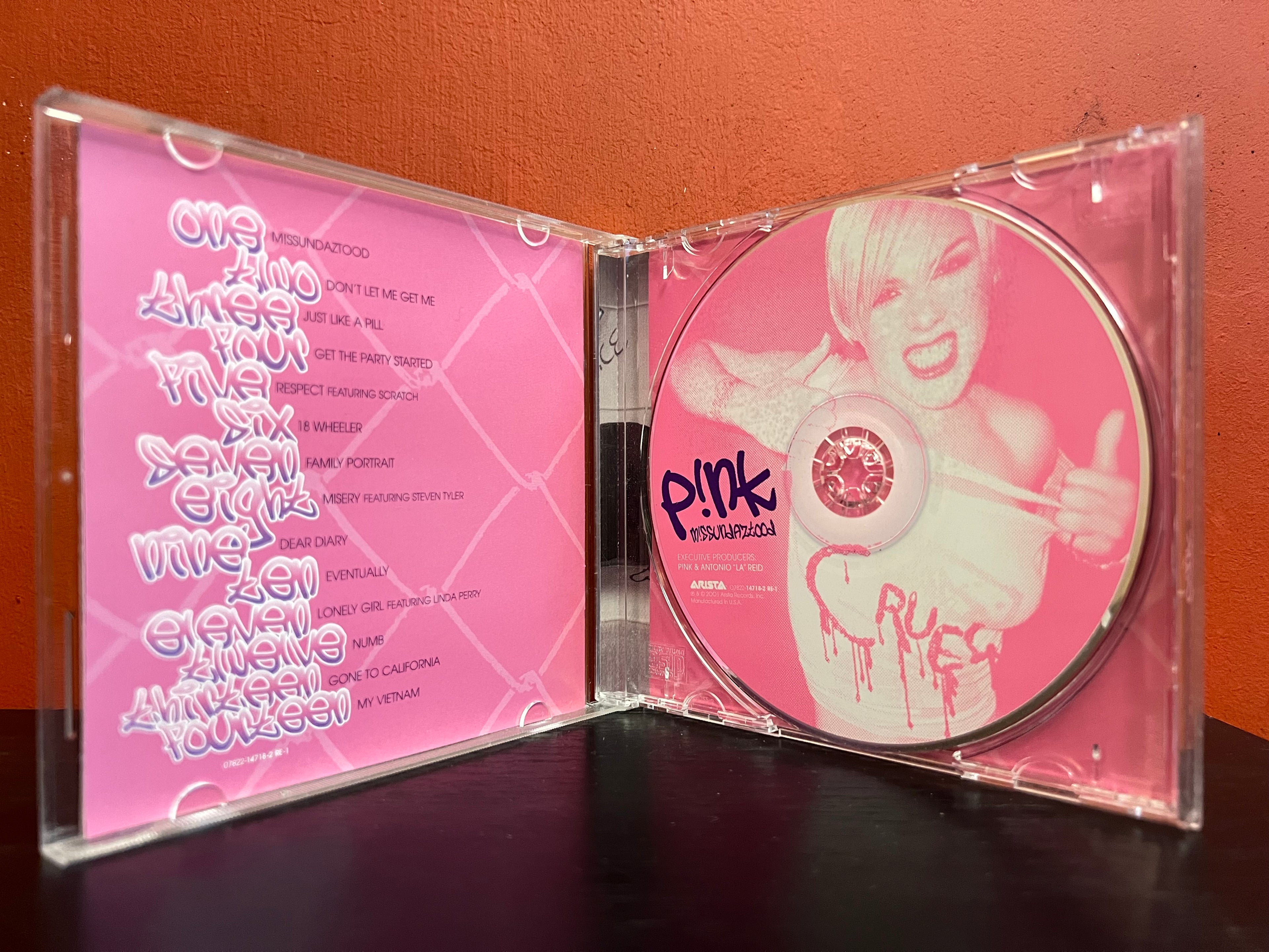 Pink - Missunderztood CD