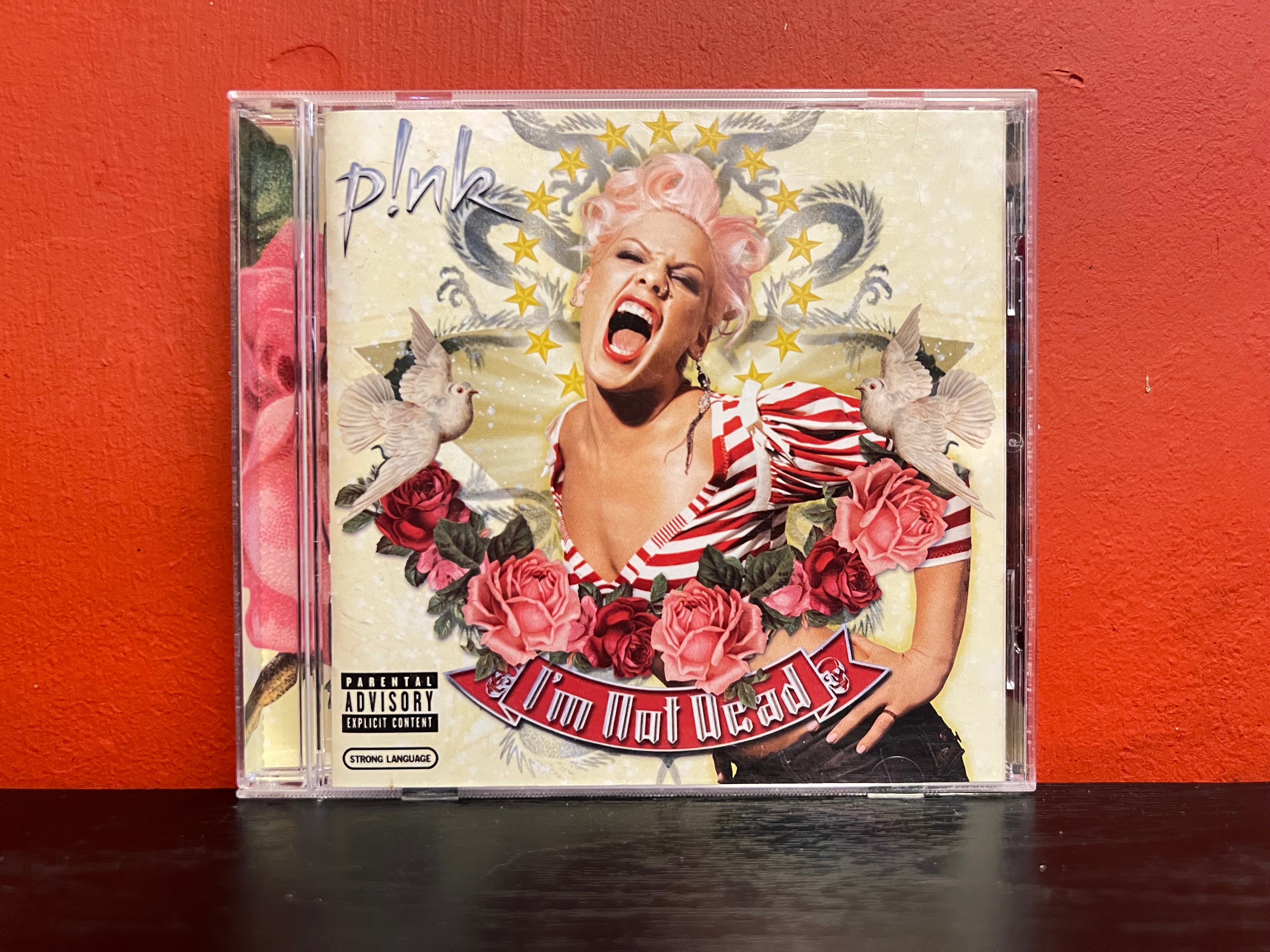 Pink - I'm Not Dead CD