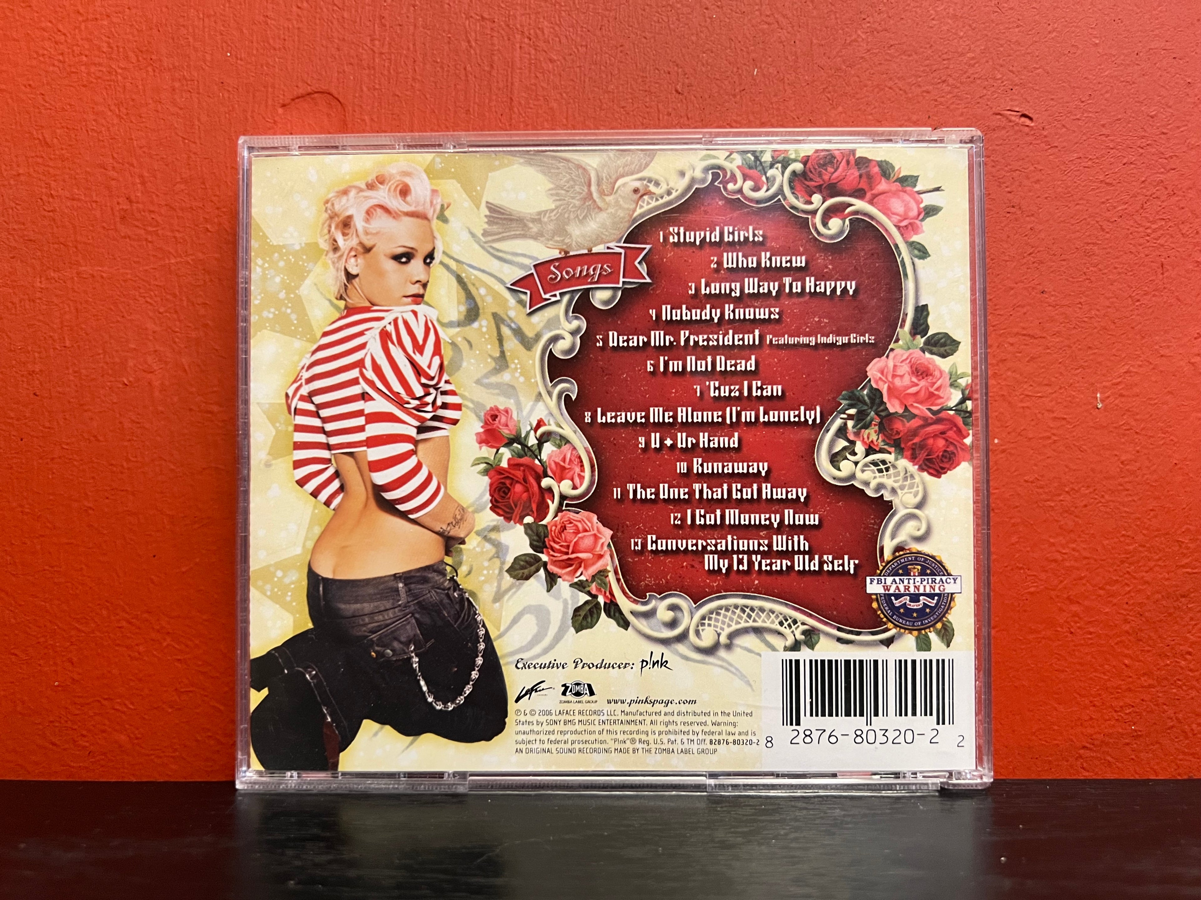 Pink - I'm Not Dead CD