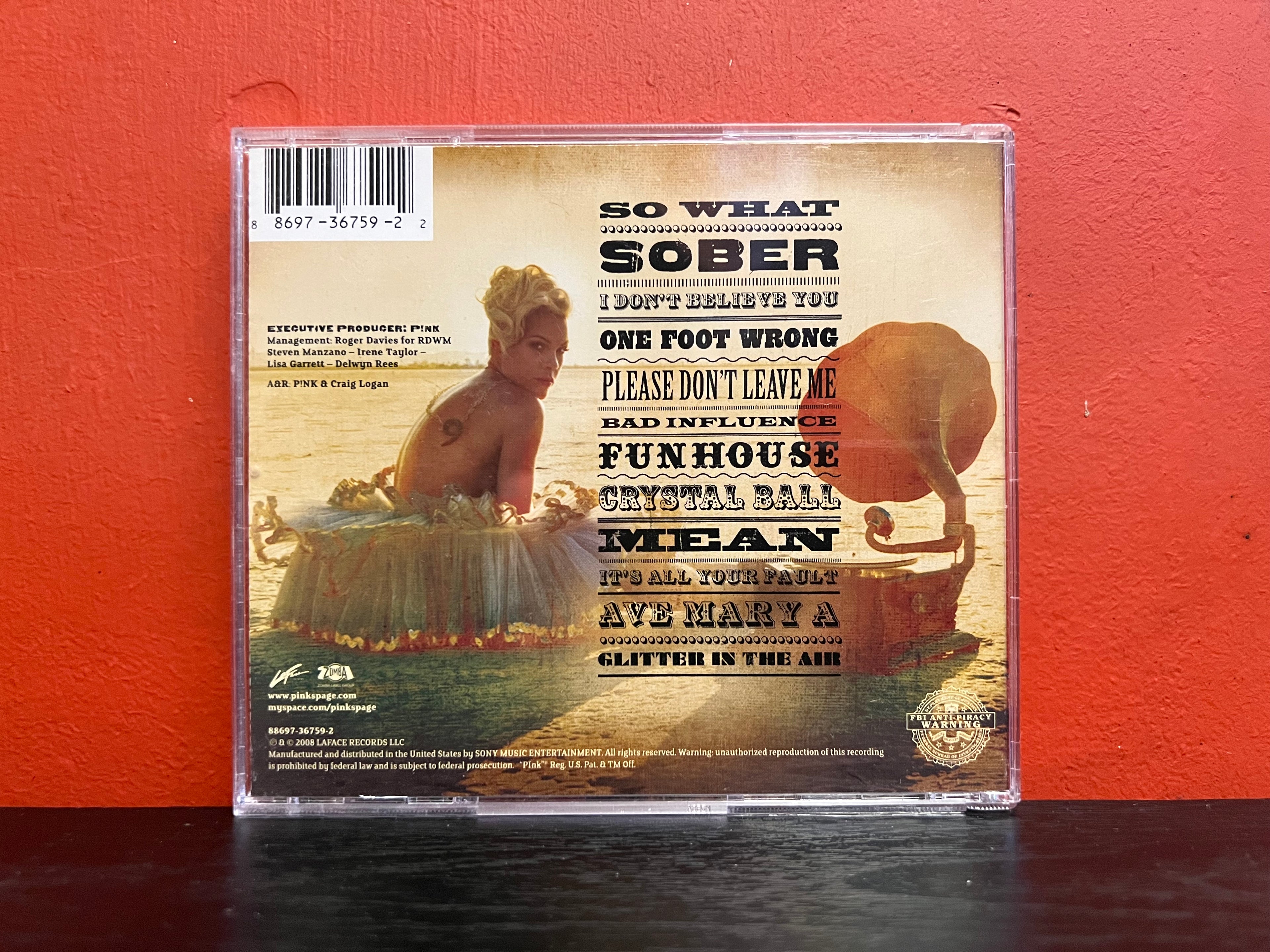 Pink - Funhouse CD
