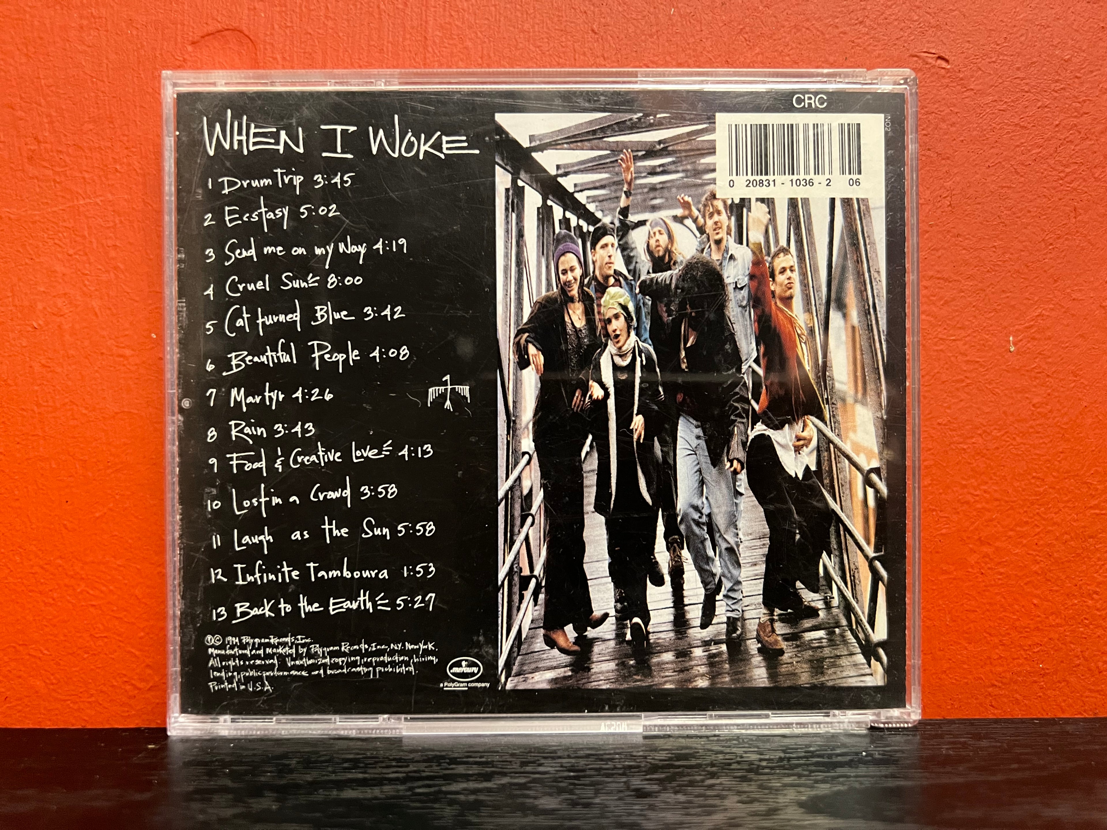 Rusted Root - When I Woke CD