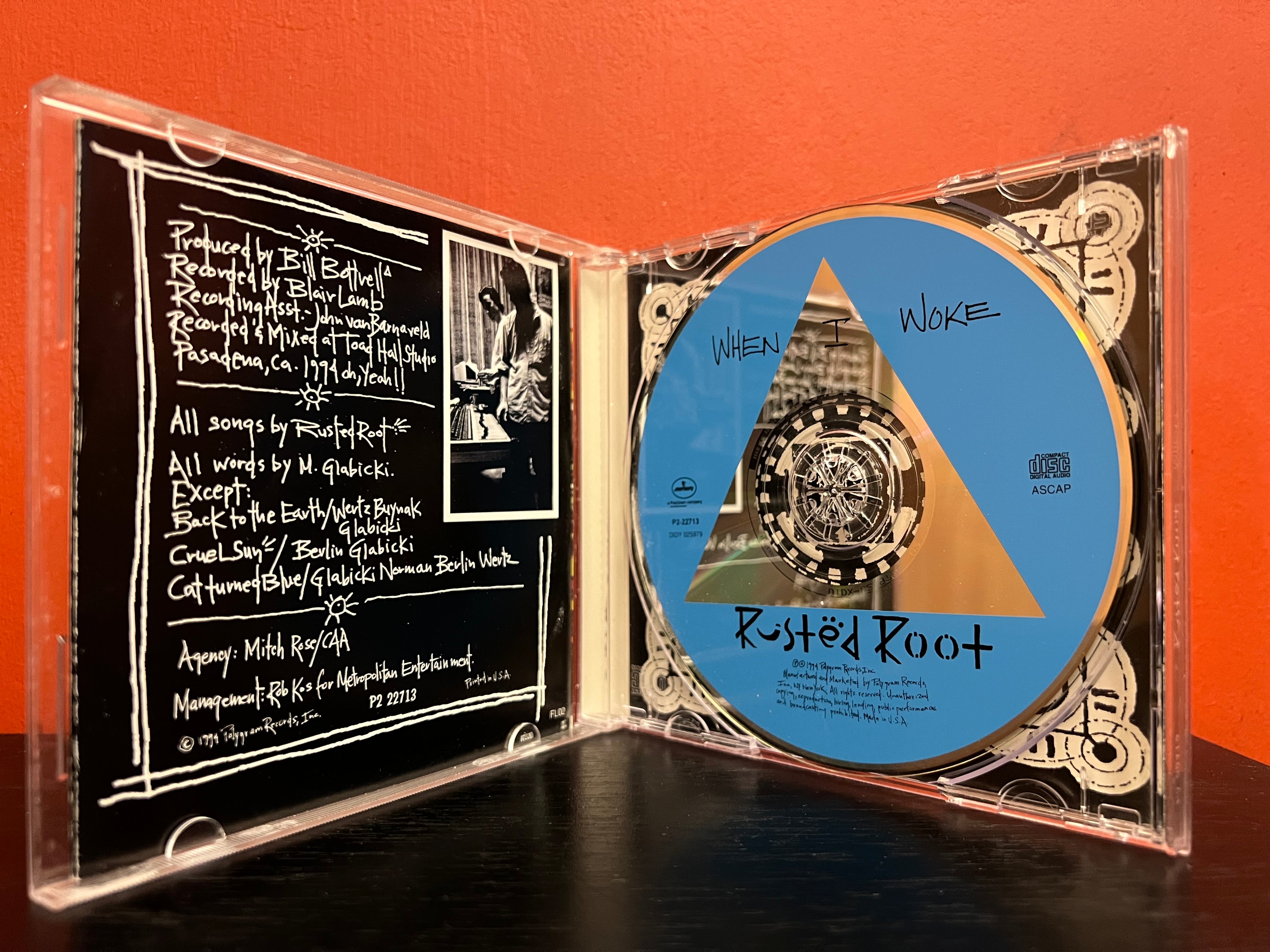 Rusted Root - When I Woke CD