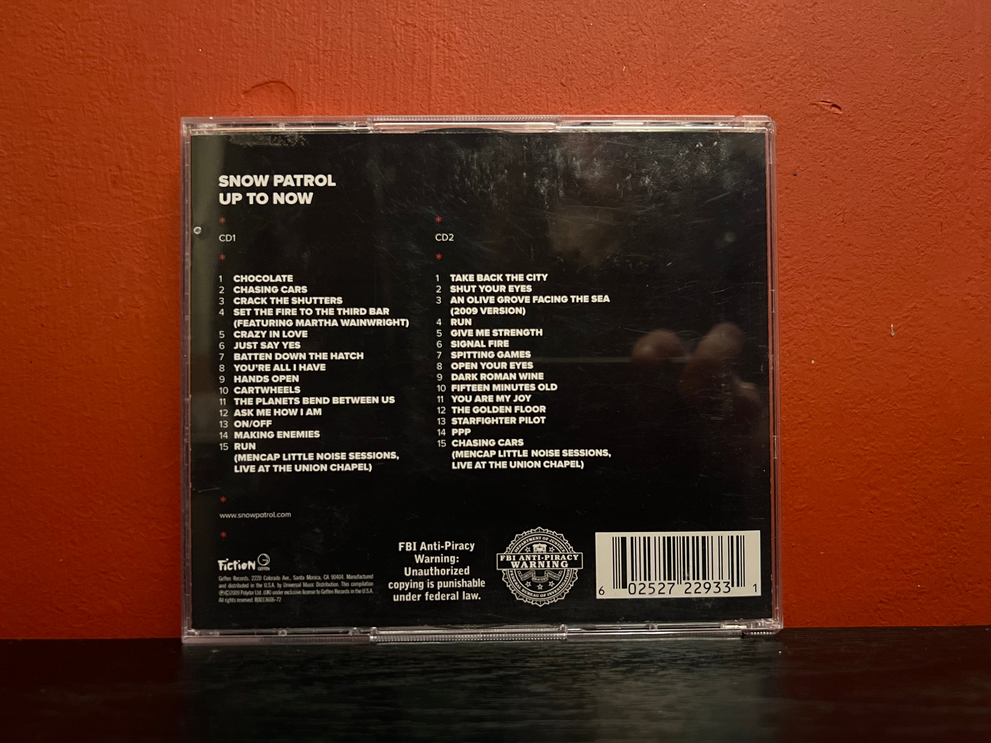 Snow Patrol - Up to Now 2 CD