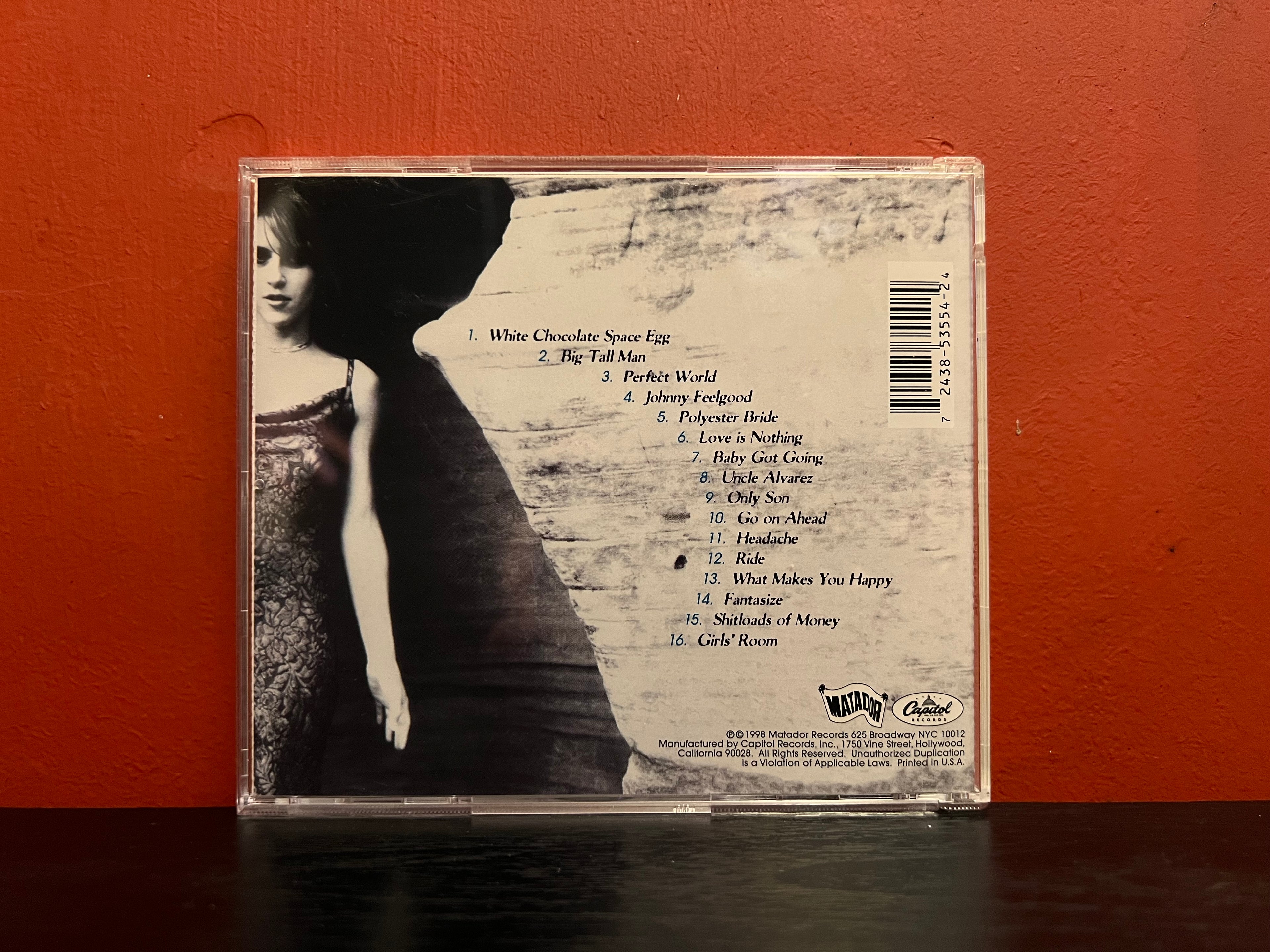 Liz Phair - Whitechocolatespaceegg CD