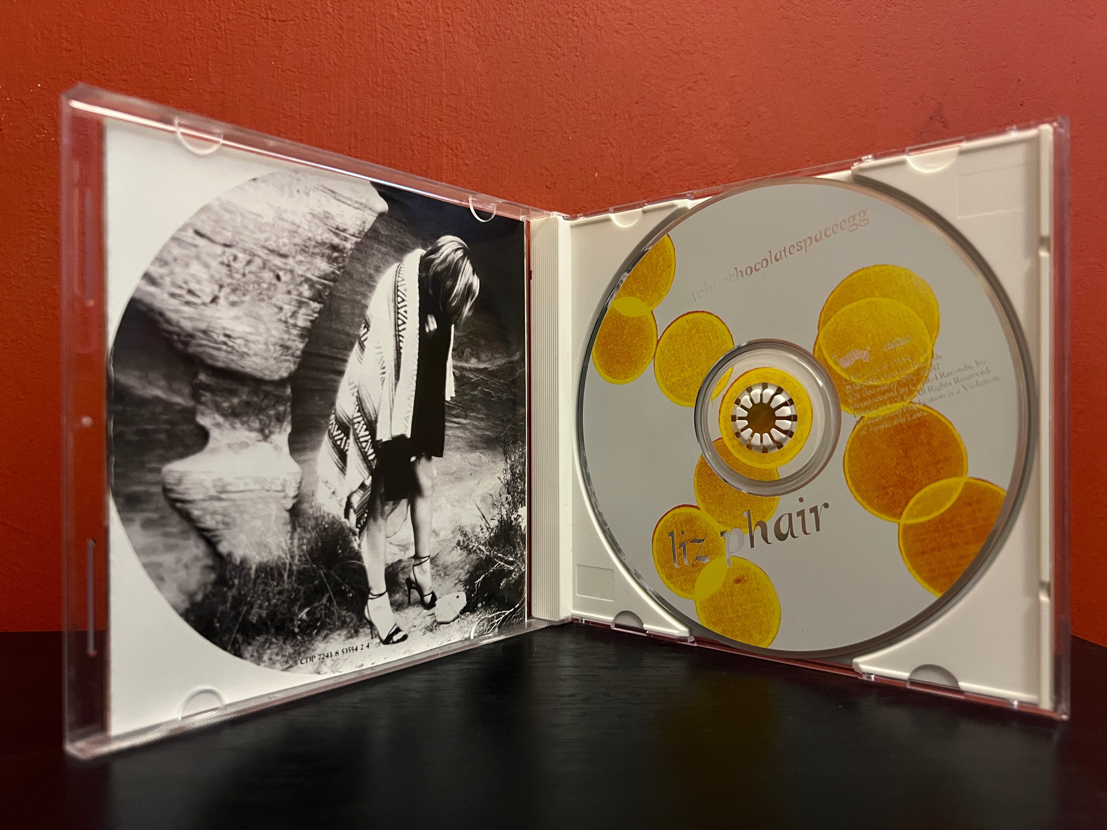 Liz Phair - Whitechocolatespaceegg CD
