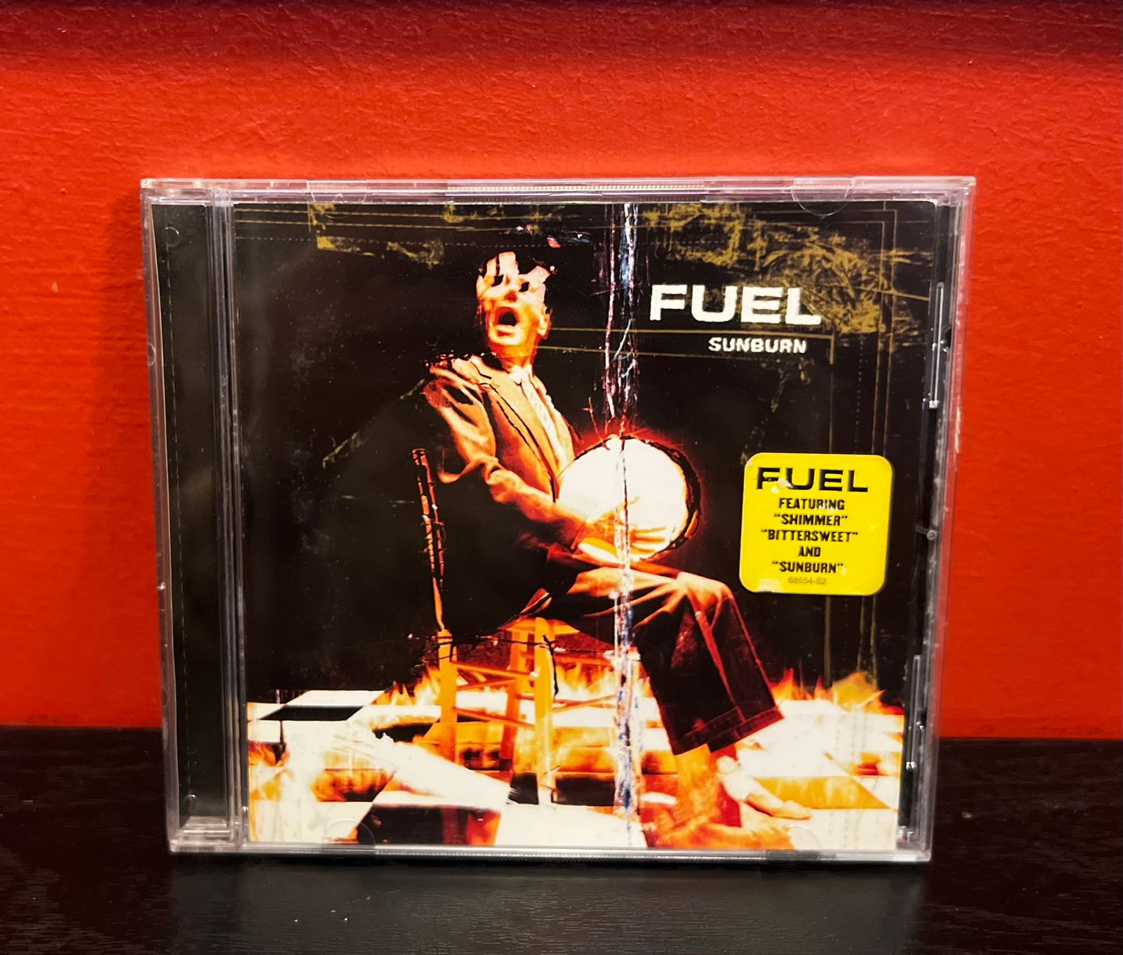 Fuel - Sunburn CD