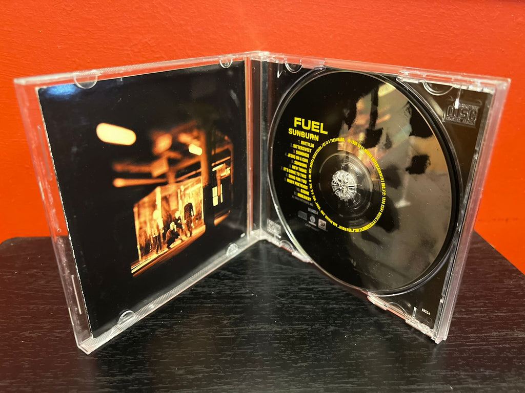 Fuel - Sunburn CD