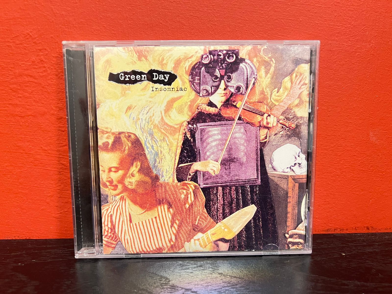 Green Day - Insomniac CD