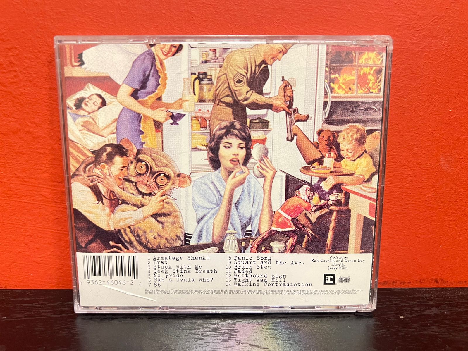 Green Day - Insomniac CD