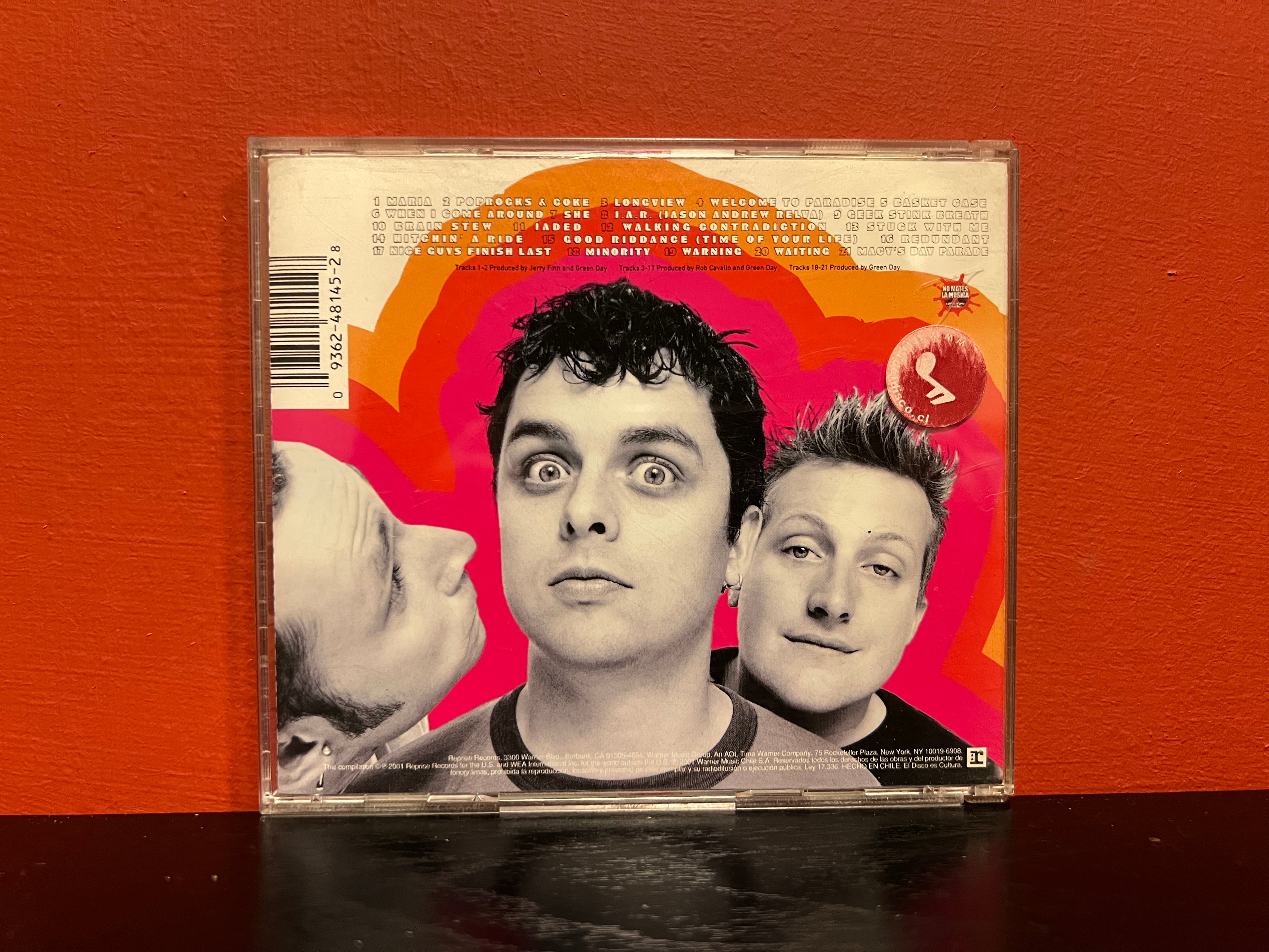 Green Day - International Superhits CD