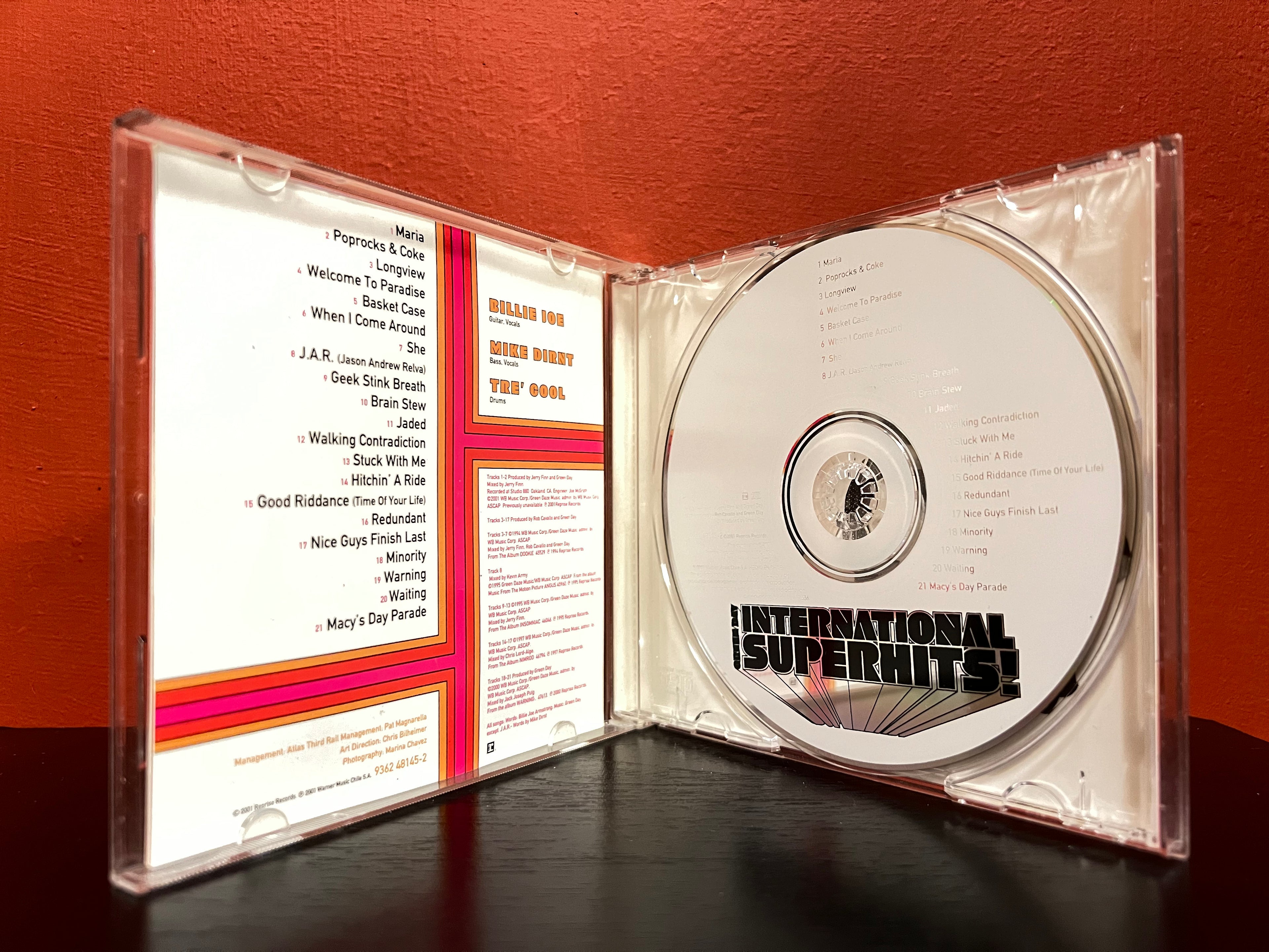 Green Day - International Superhits CD