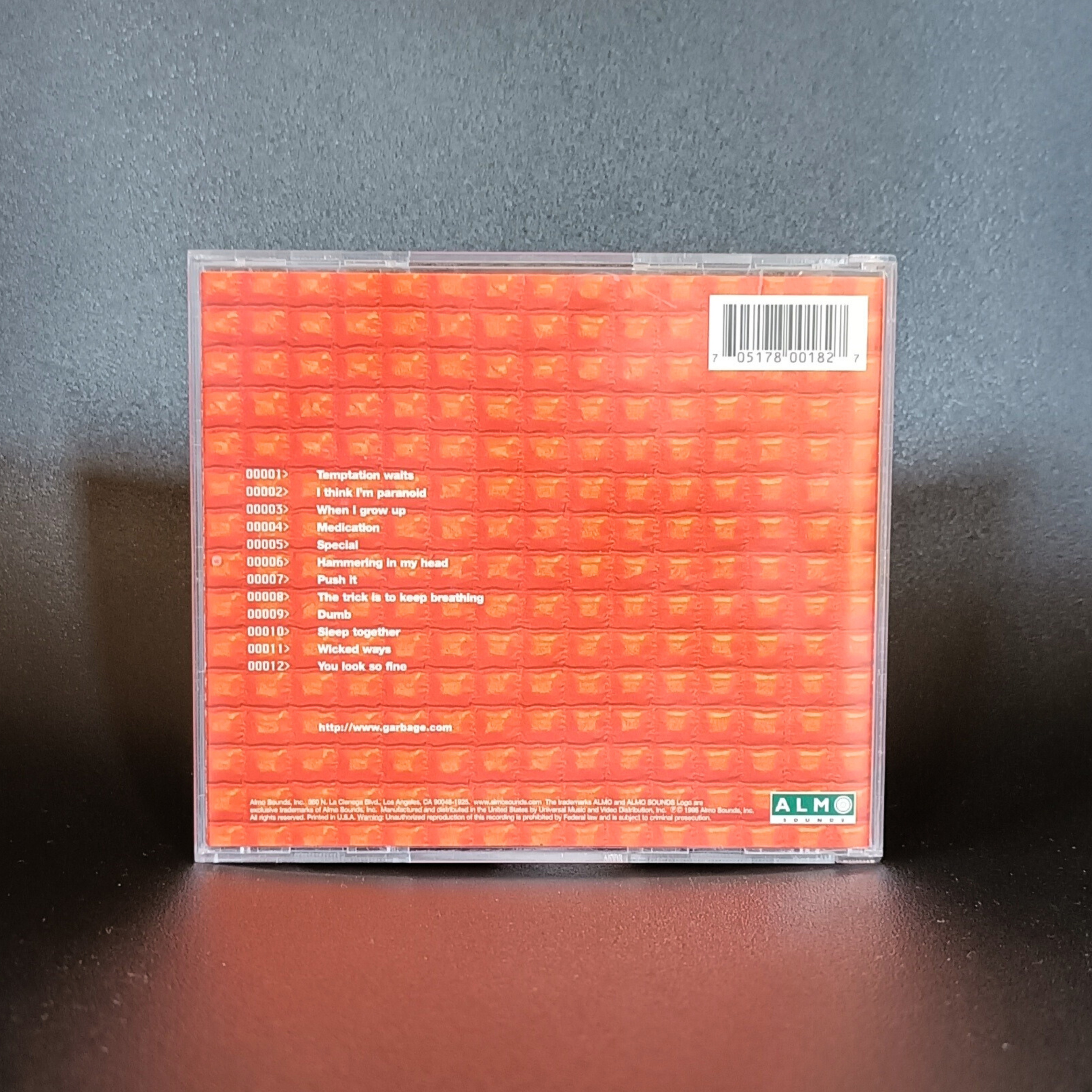 Garbage - Version 2.0 CD