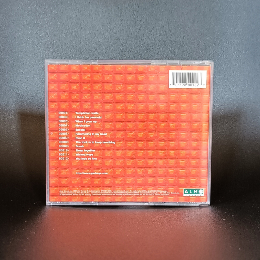 Garbage - Version 2.0 CD