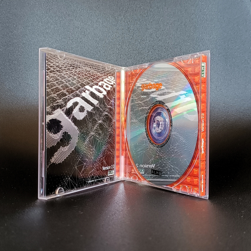 Garbage - Version 2.0 CD