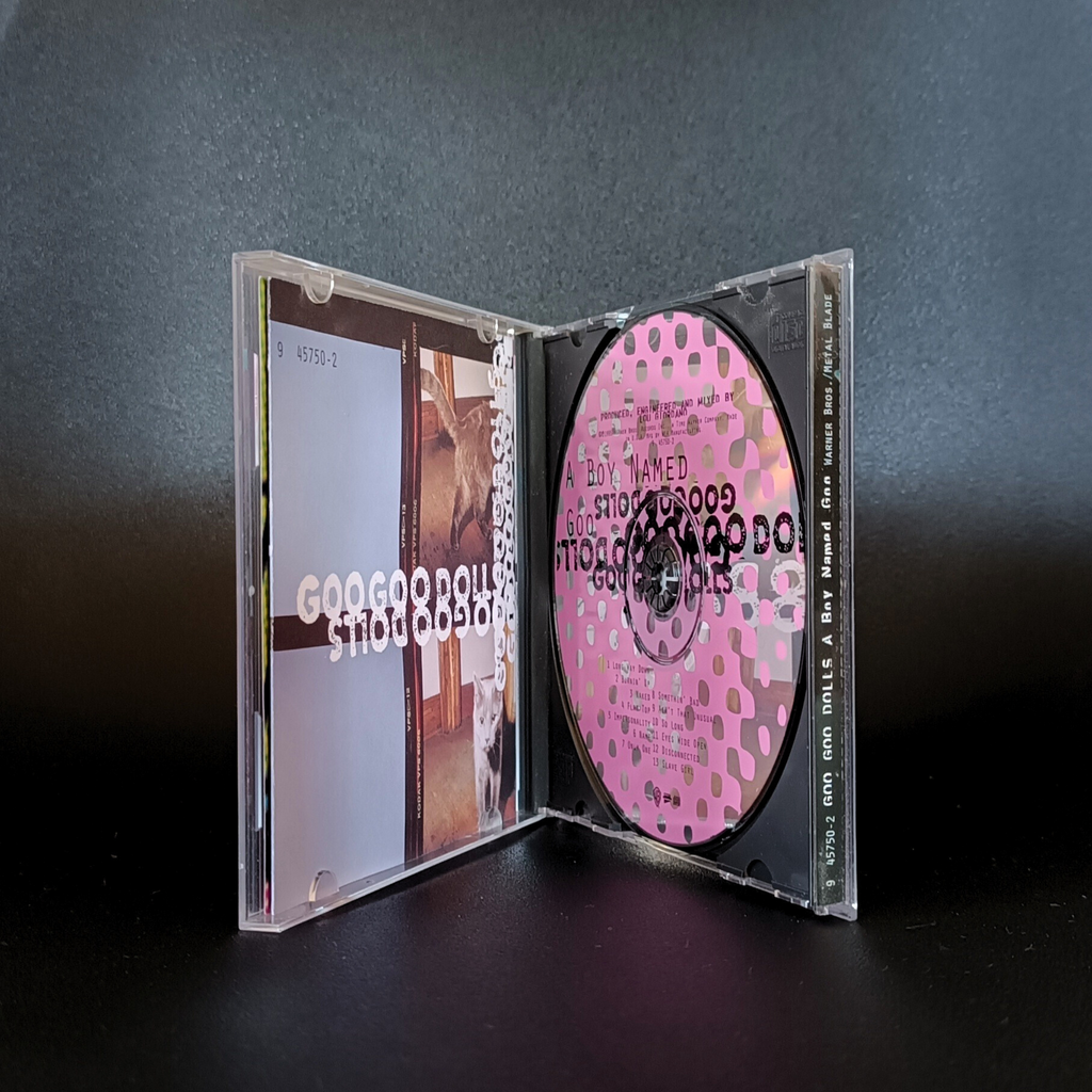 Goo Goo Dolls - A Boy Named Goo CD