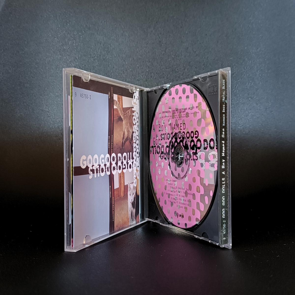 Goo Goo Dolls - A Boy Named Goo CD