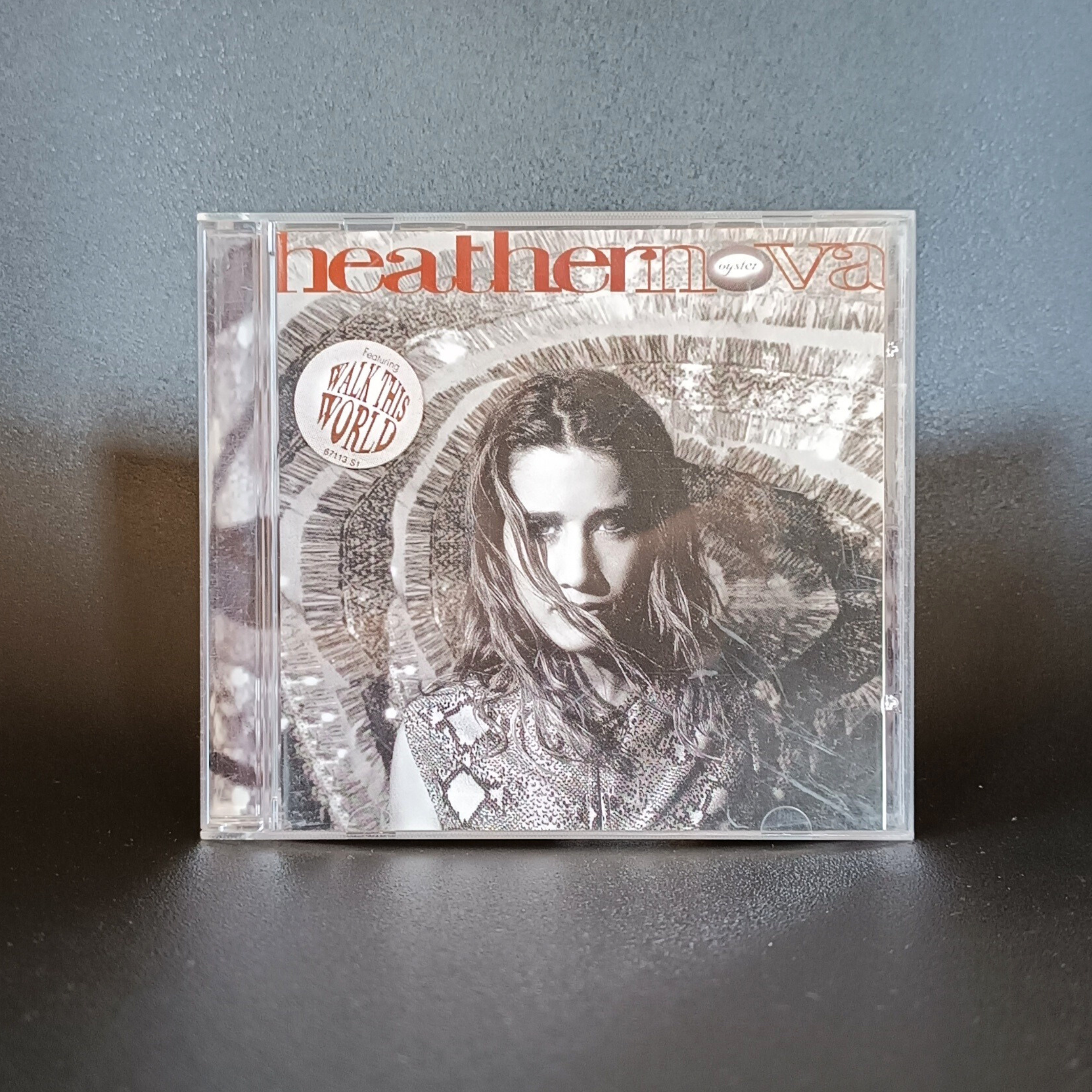 Heathernova - Oyster CD