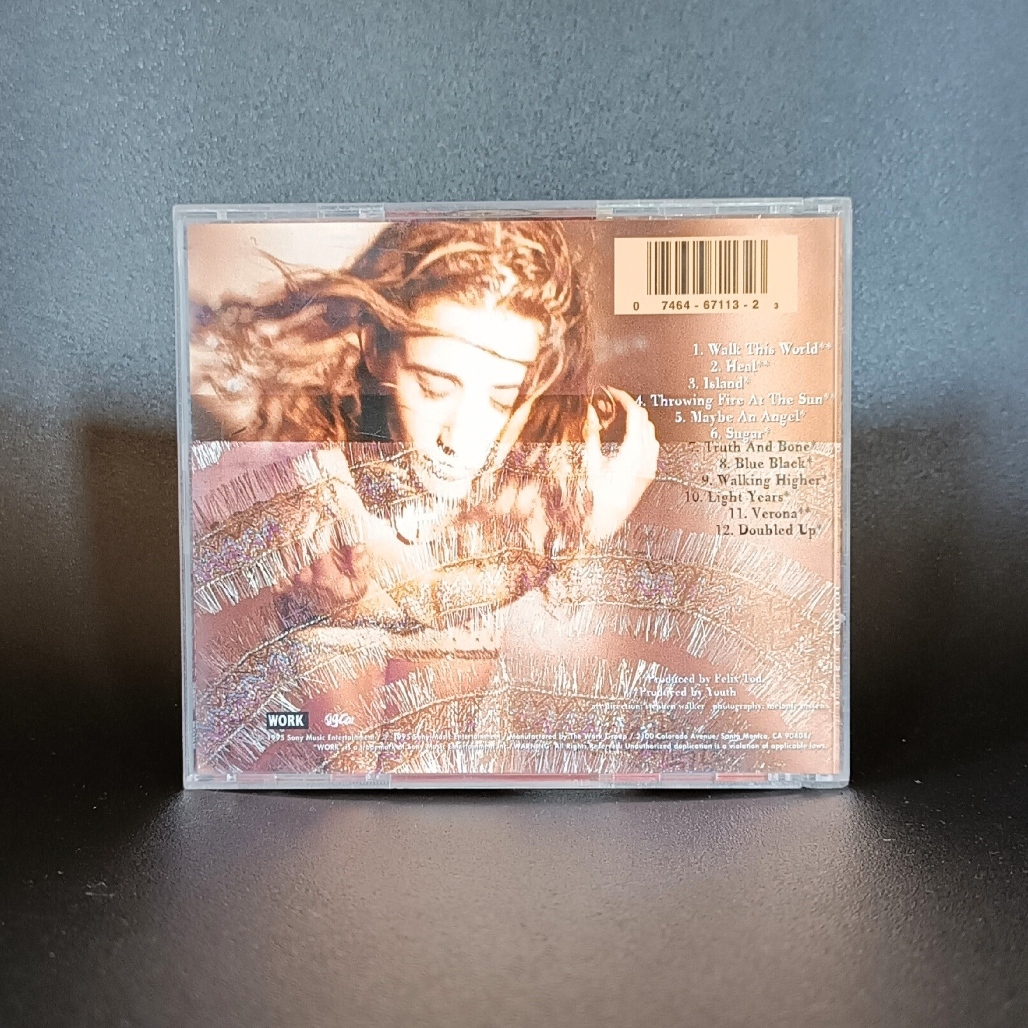 Heathernova - Oyster CD
