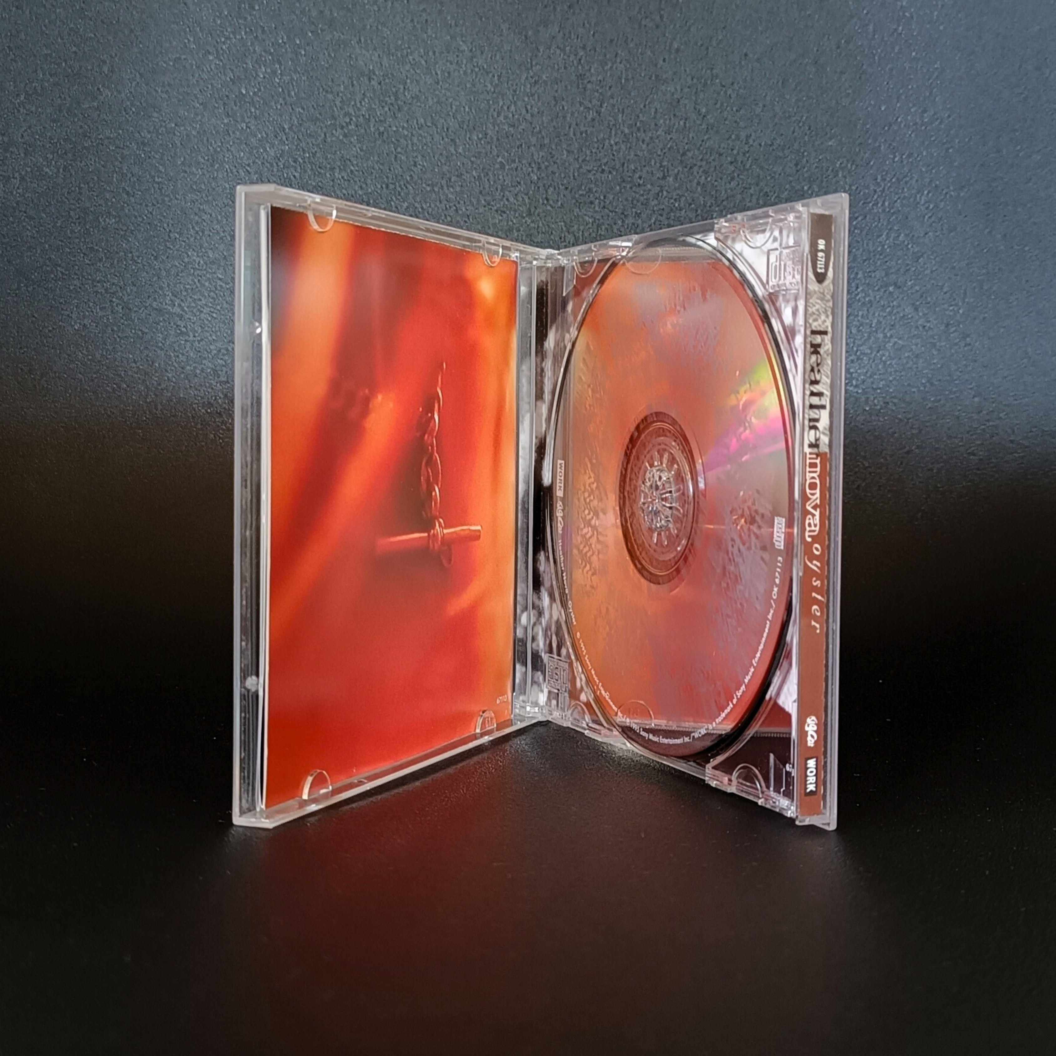 Heathernova - Oyster CD