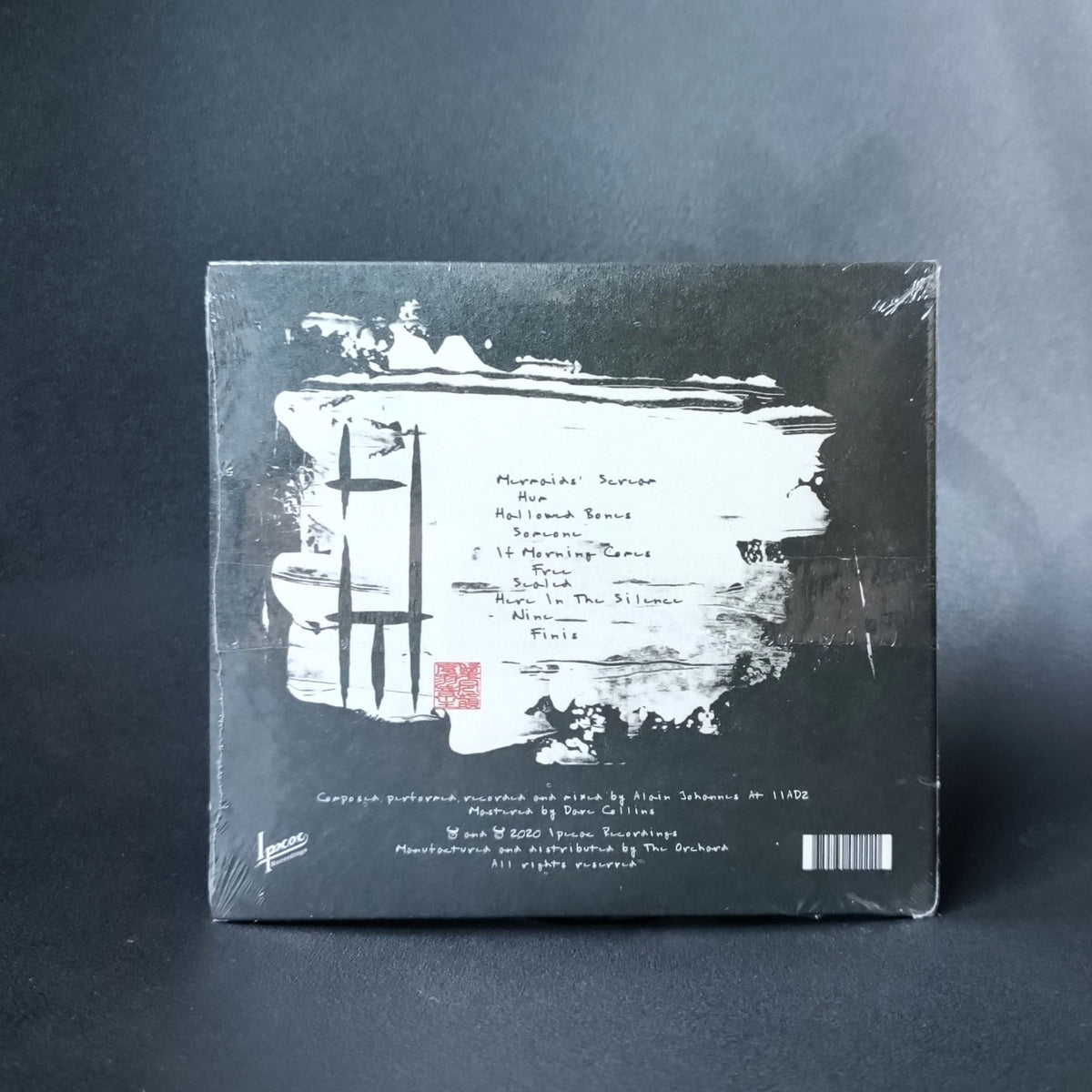 Alain Johannes - Hum CD (souvenir de regalo)
