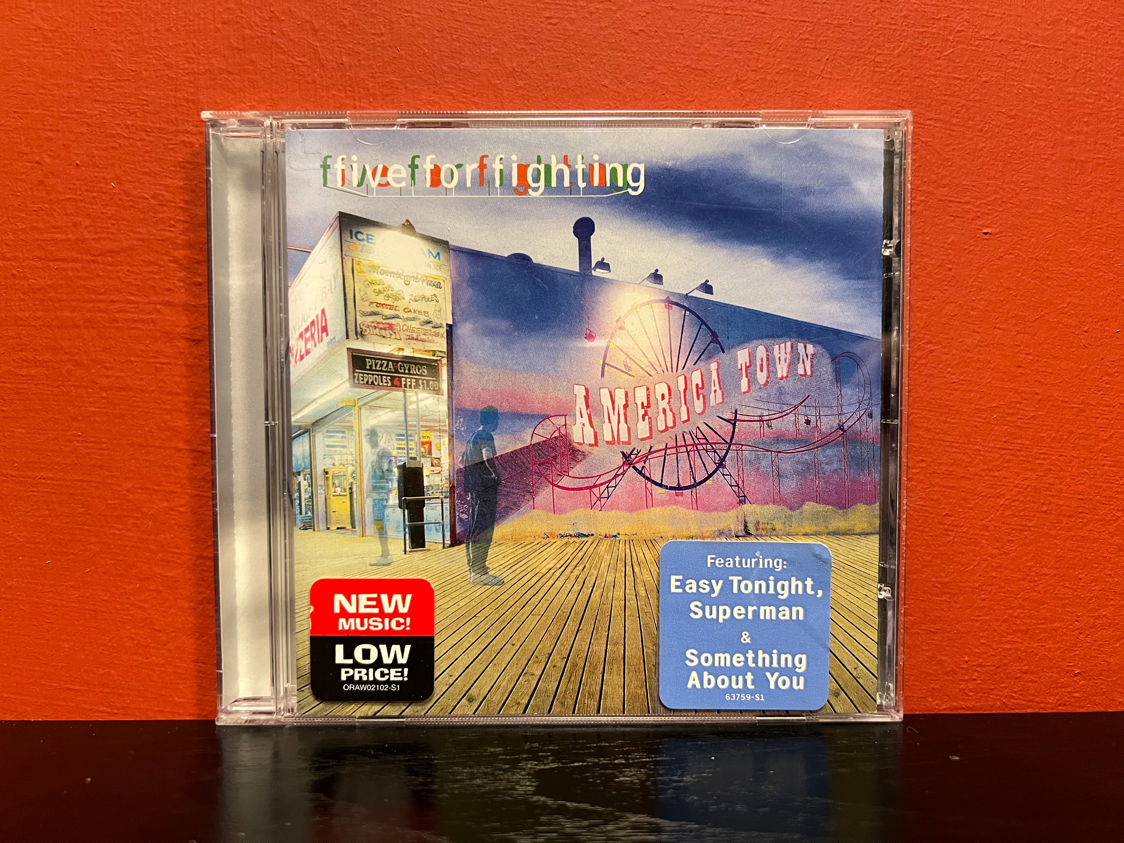 Five for Fighting - America Town CD