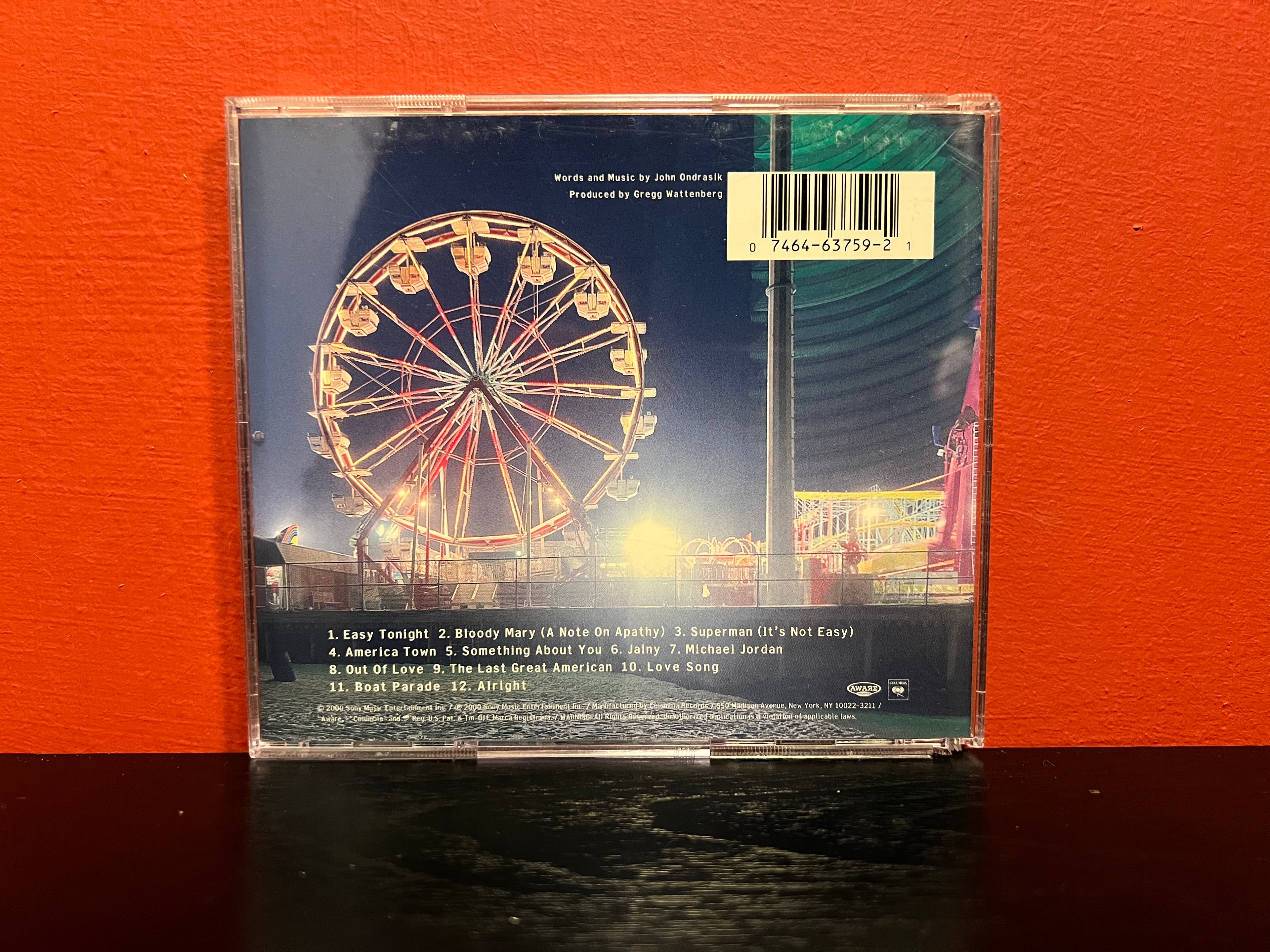 Five for Fighting - America Town CD