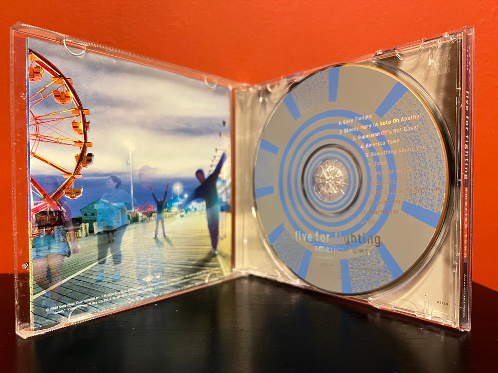 Five for Fighting - America Town CD