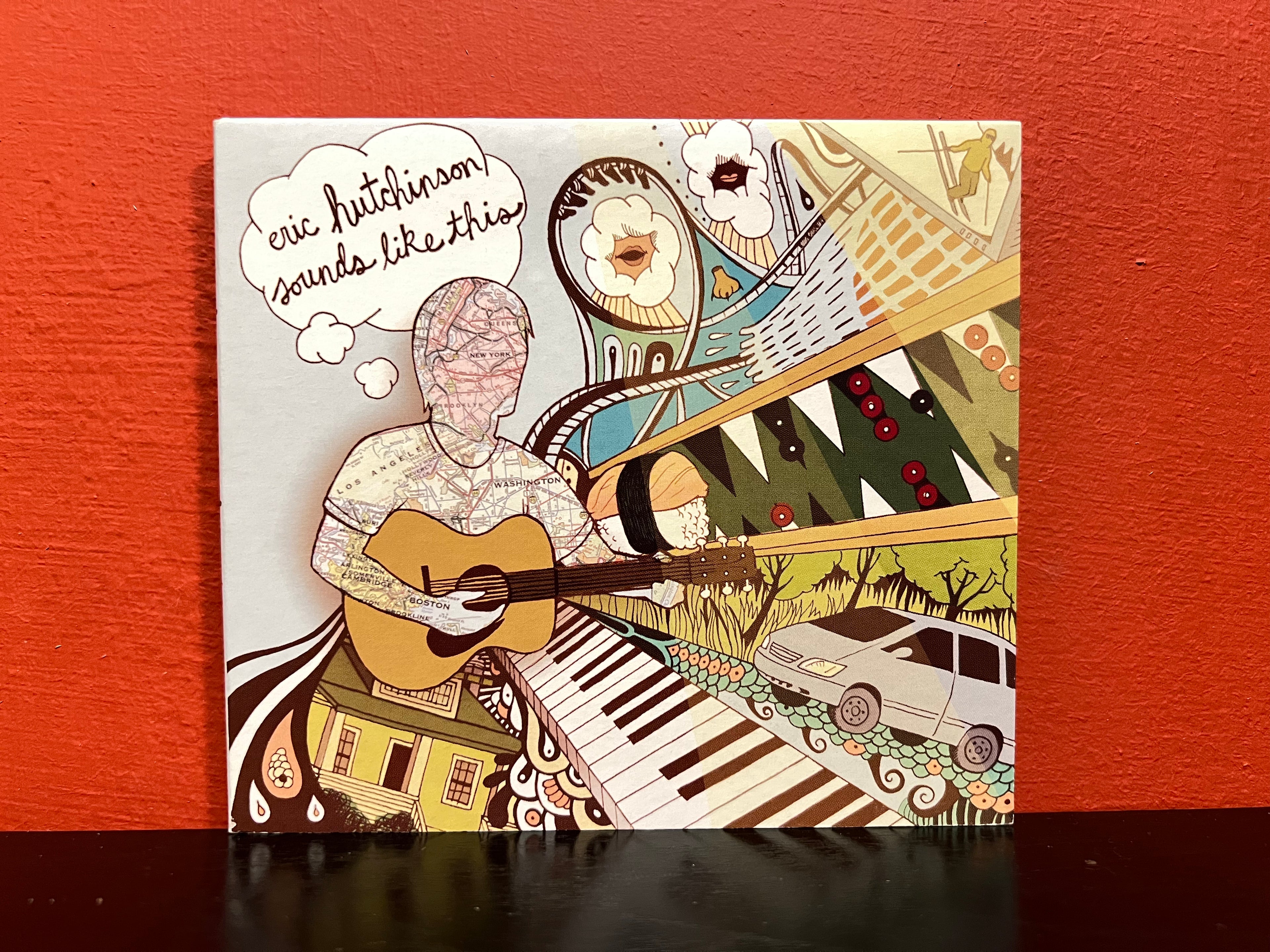 Eric Hutchinson - Sounds Like This CD