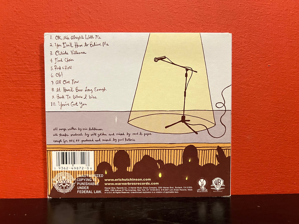 Eric Hutchinson - Sounds Like This CD