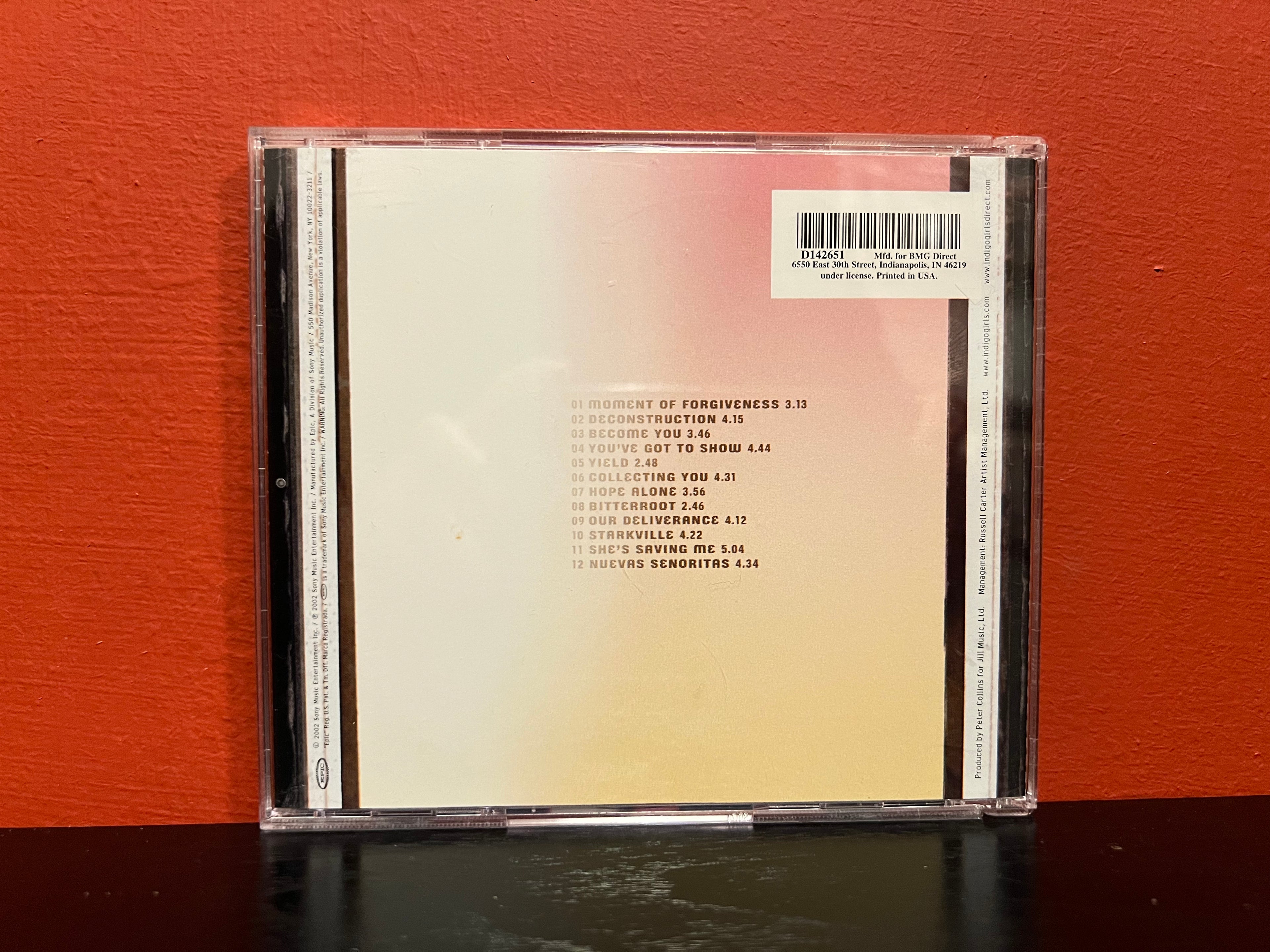 Indigo Girls - Become You CD