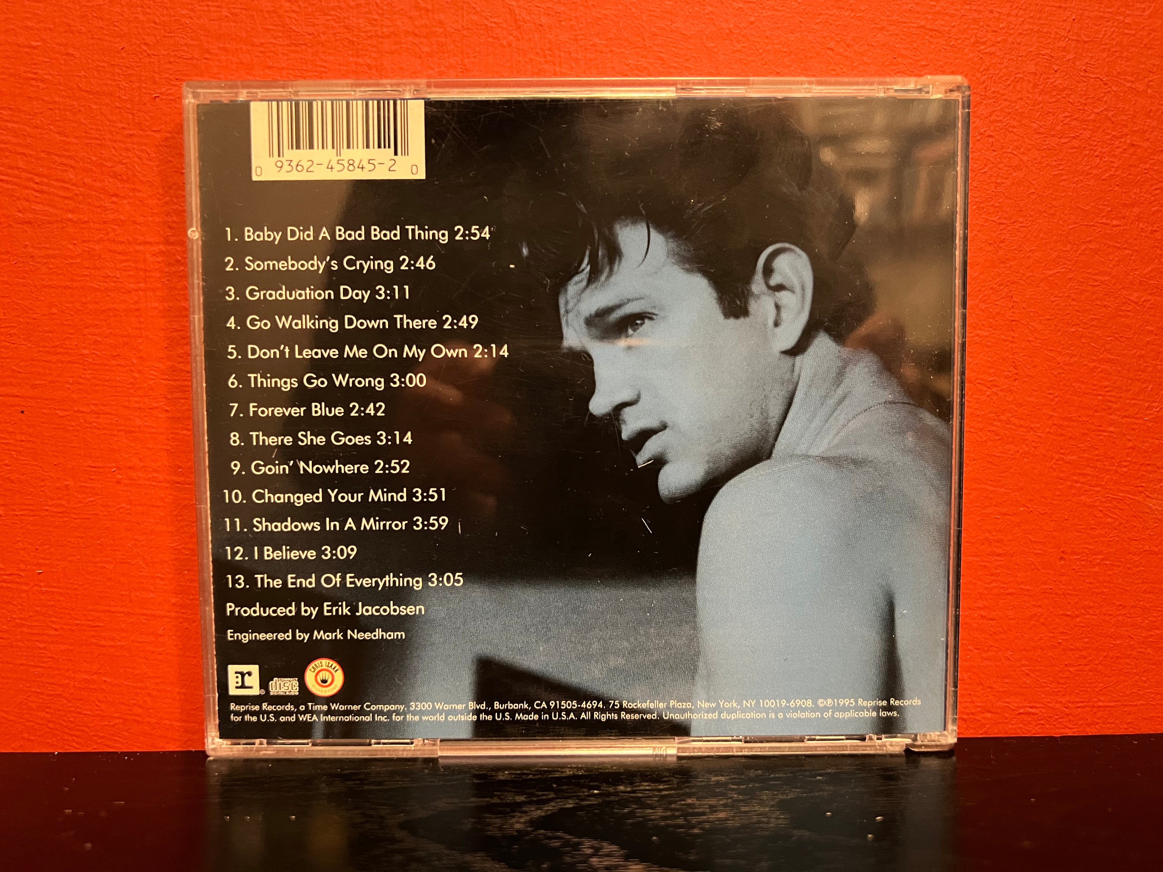 Chris Isaak - Forever Blue CD