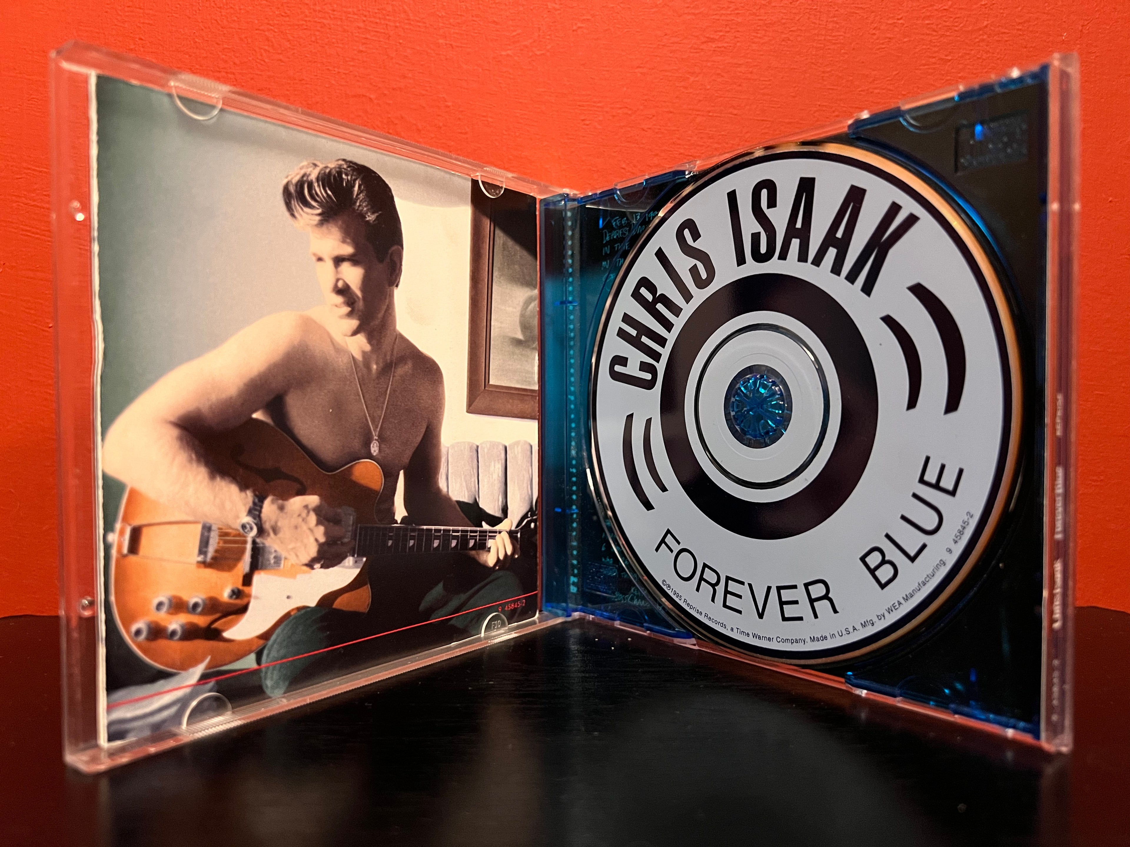Chris Isaak - Forever Blue CD