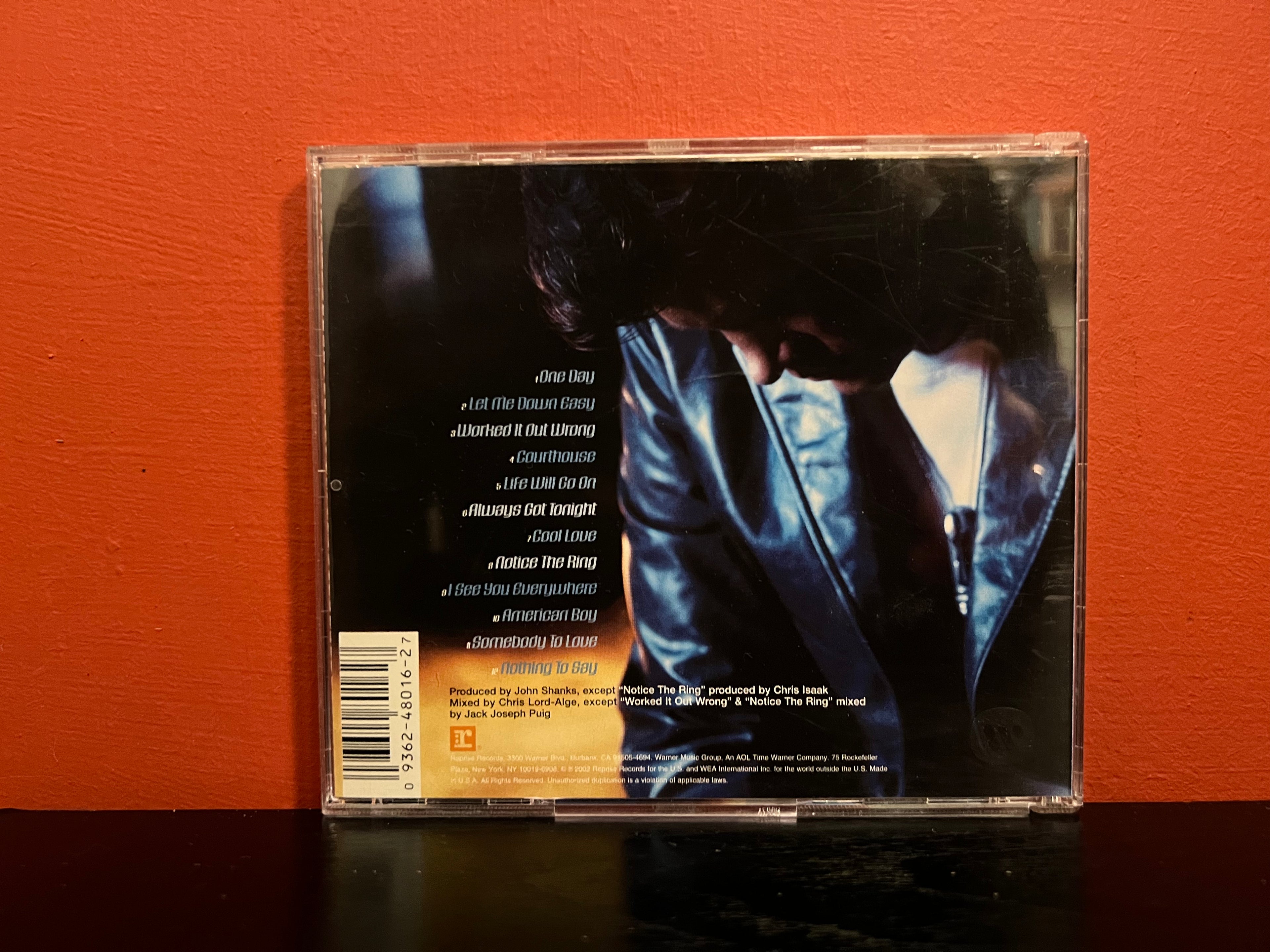 Chris Isaak - Always Got Tonight CD