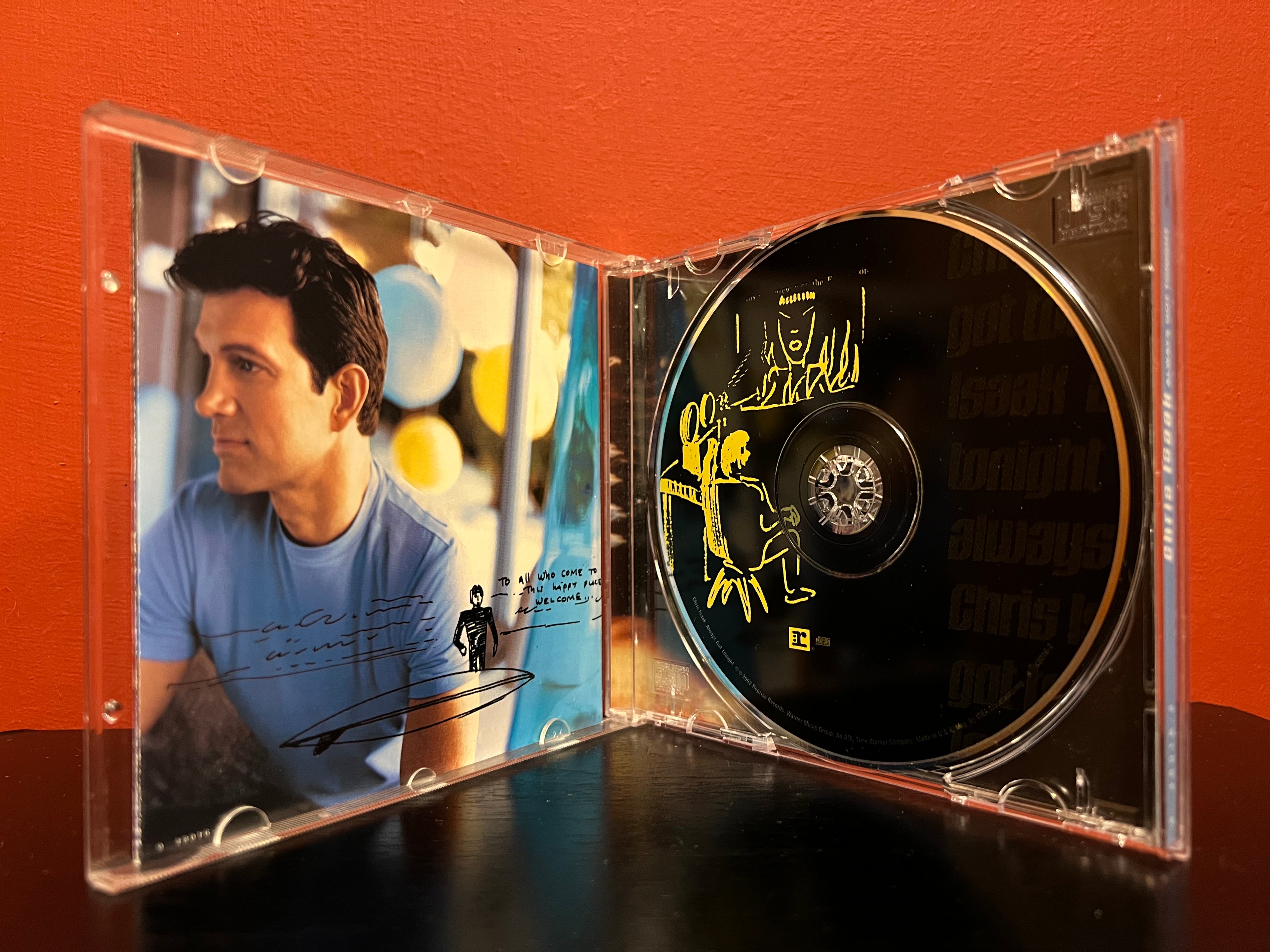 Chris Isaak - Always Got Tonight CD