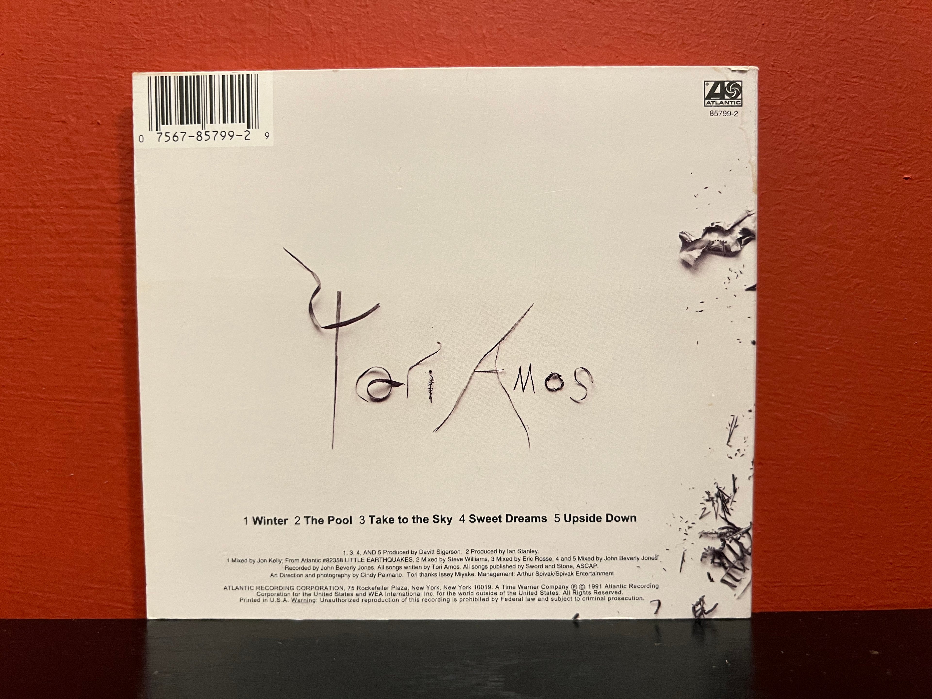 Tori Amos - Winter single CD