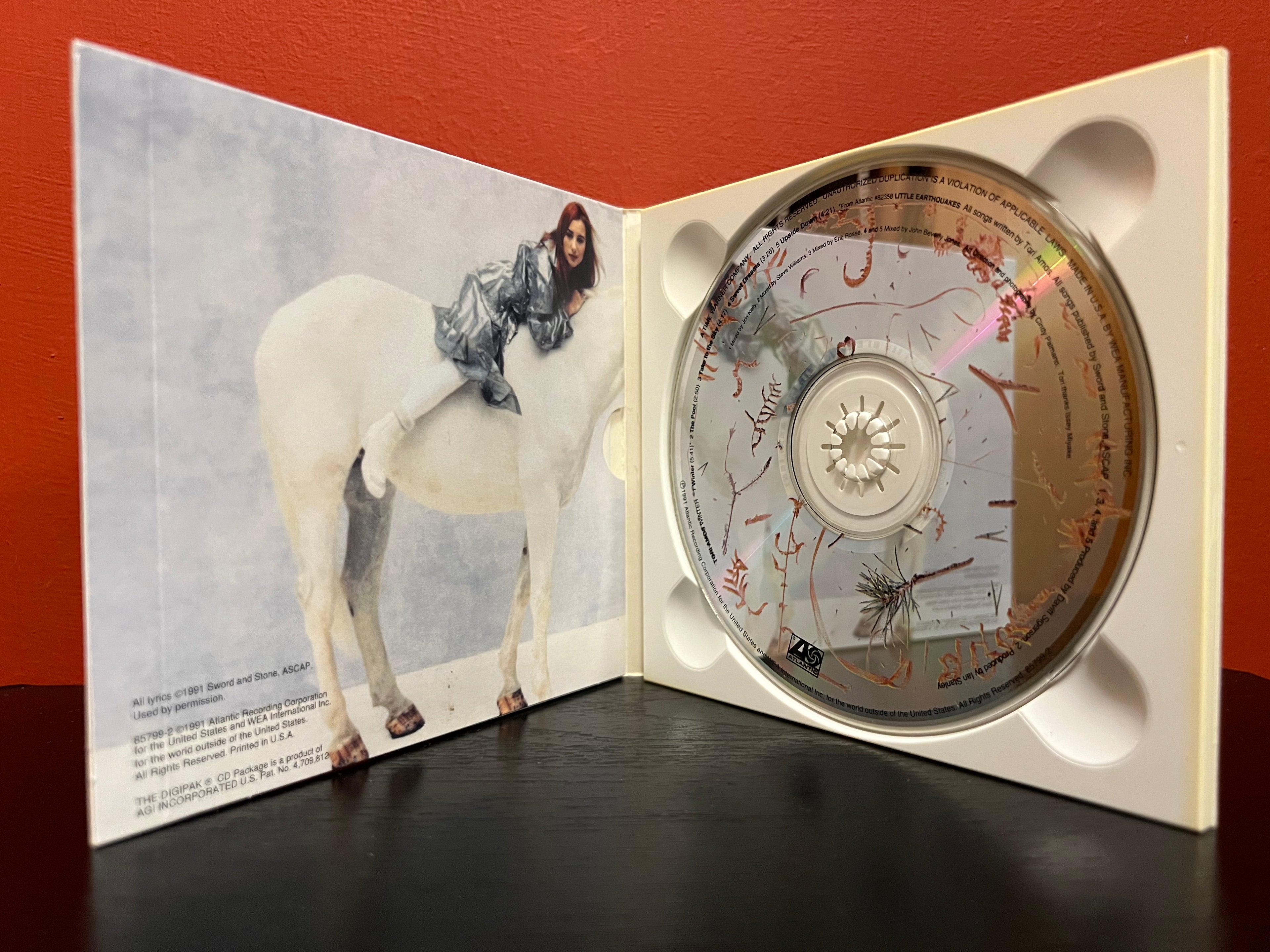 Tori Amos - Winter single CD