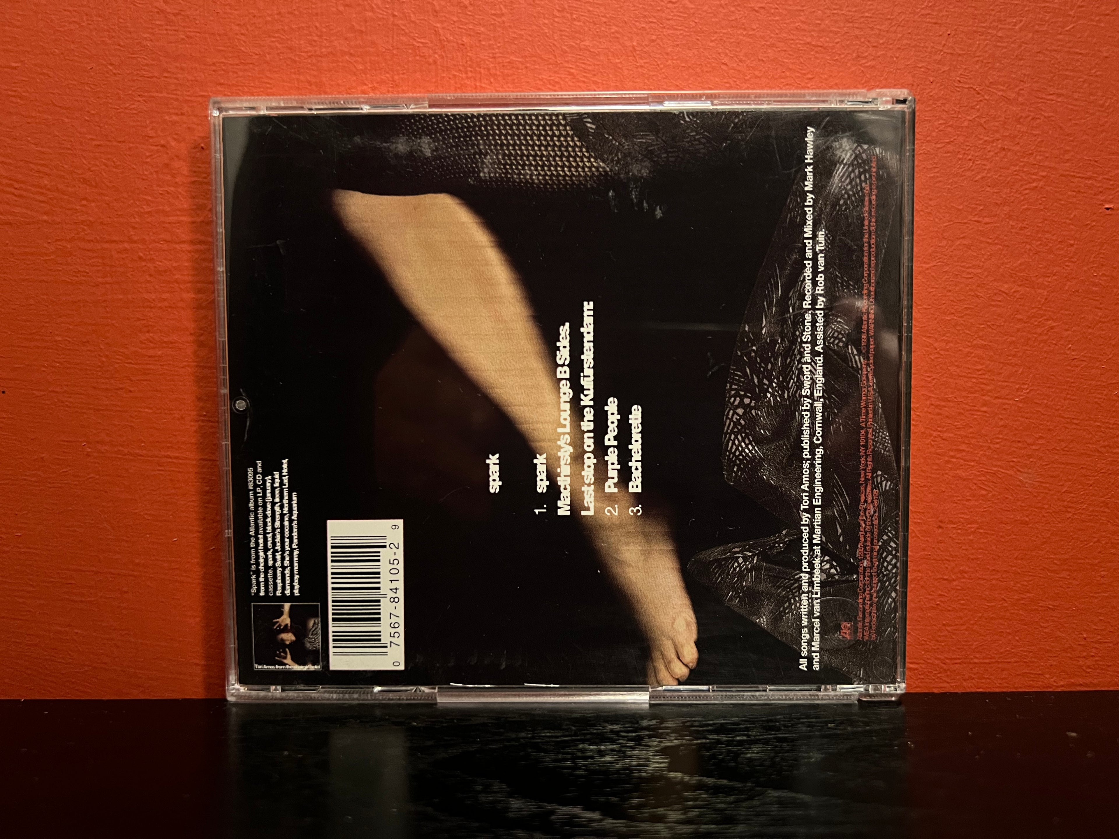 Tori Amos - Spark single CD