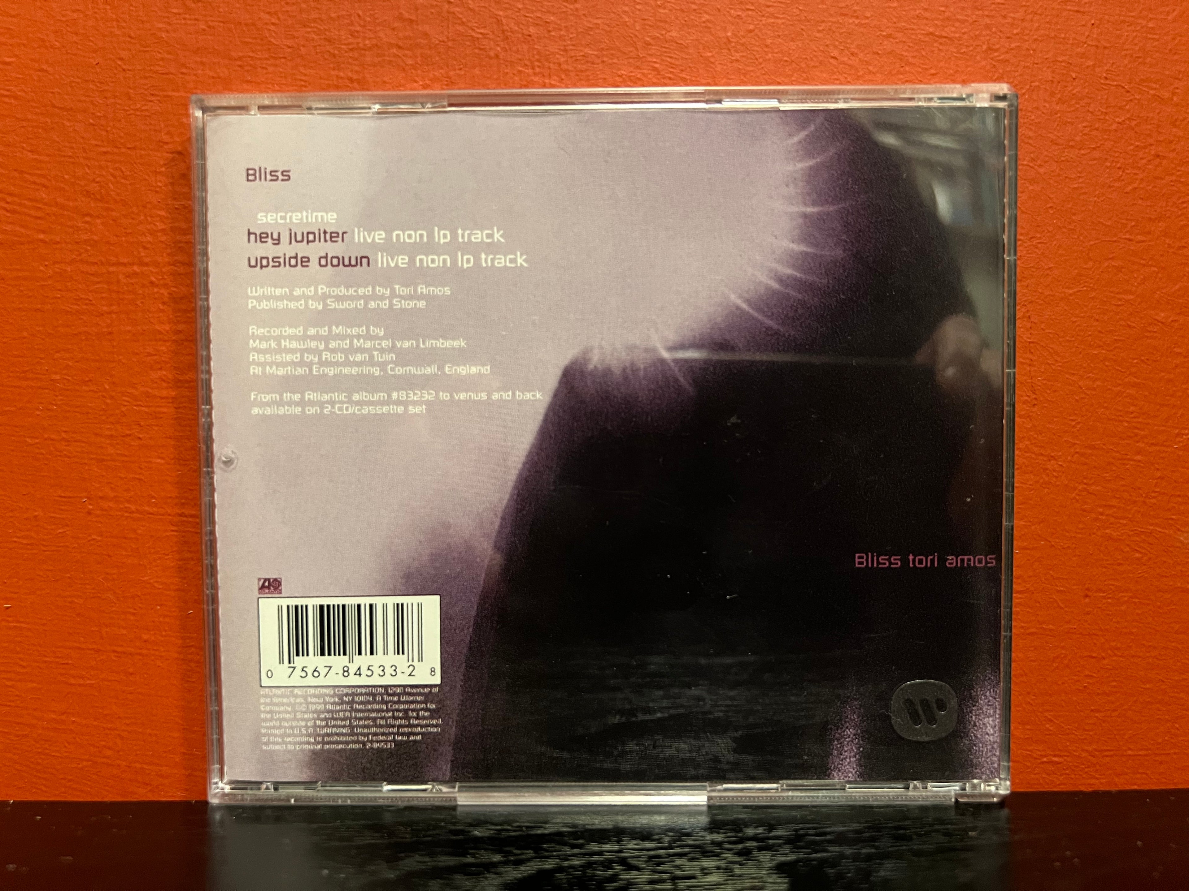 Tori Amos - Bliss single CD